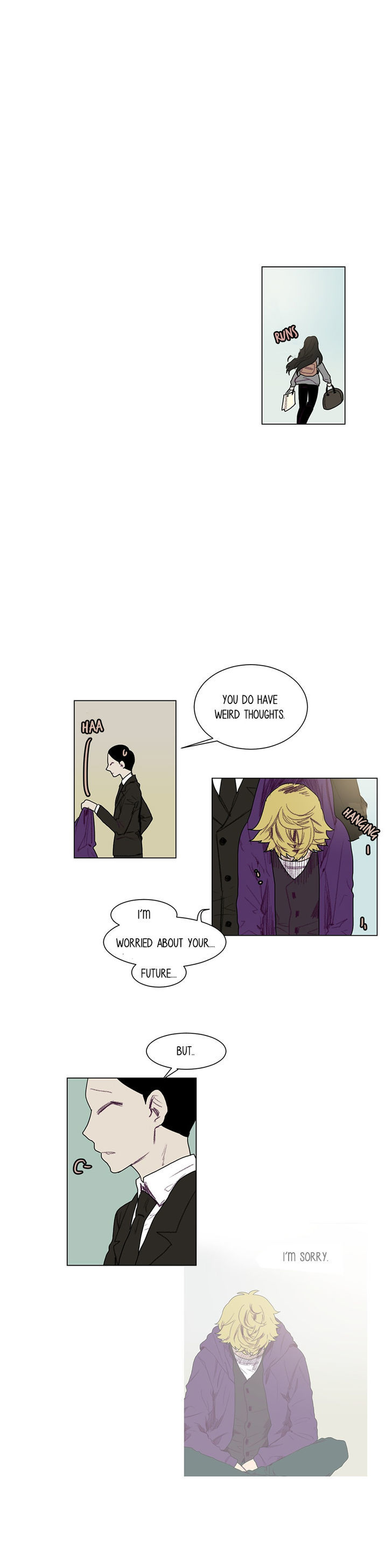 Ugly Duckling Chapter 9 page 25 - Chapter 9