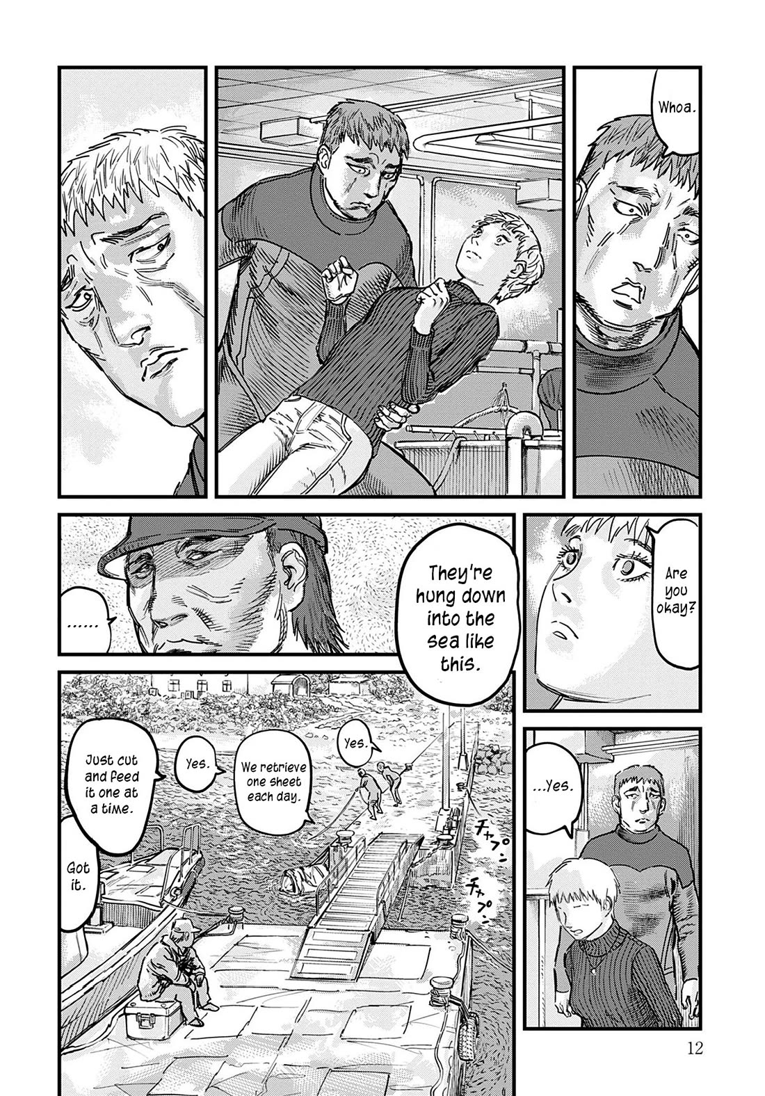 Uichi Island Chapter 1 page 11 - Chapter 1: Christmas Eve Alone