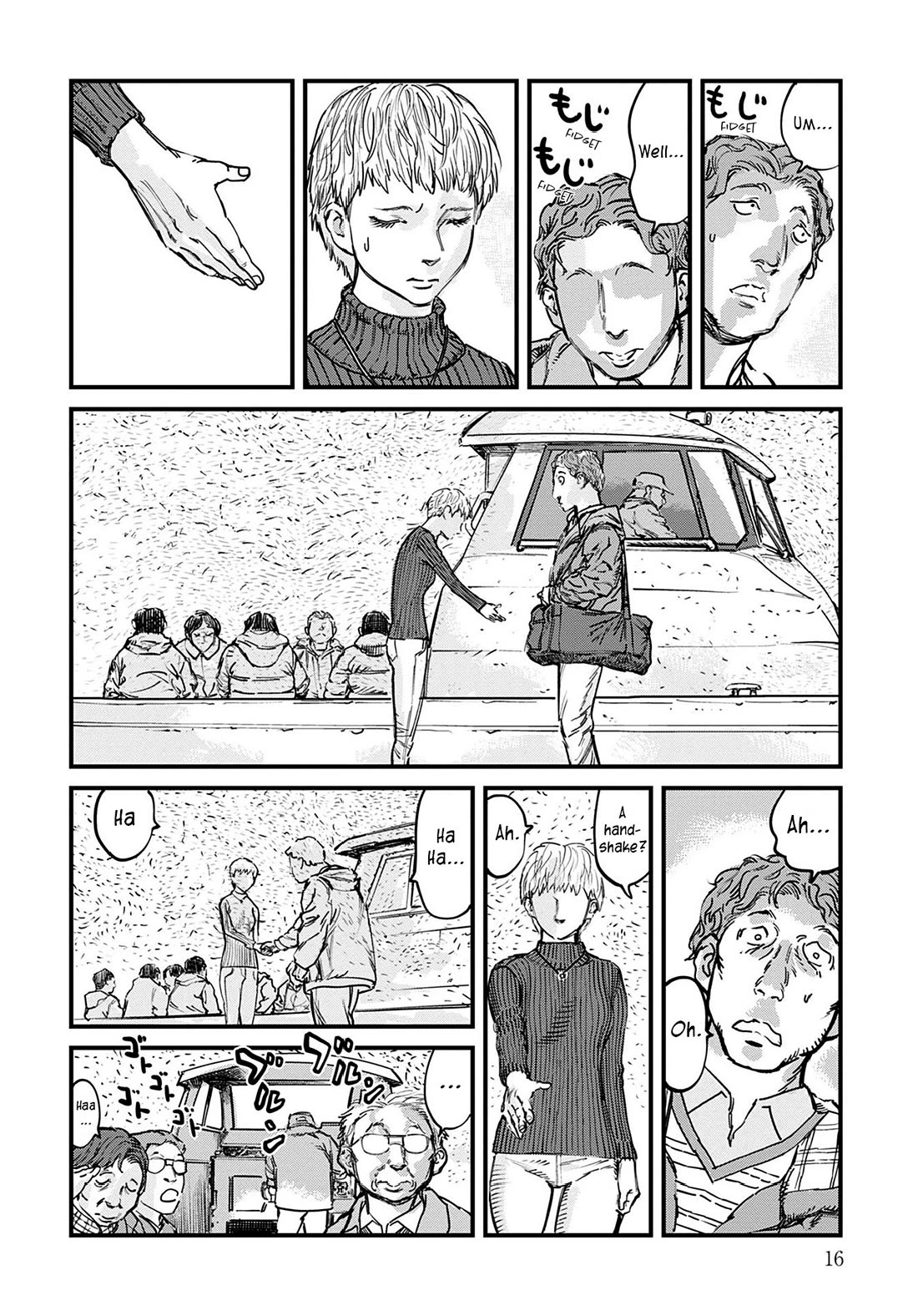 Uichi Island Chapter 1 page 15 - Chapter 1: Christmas Eve Alone