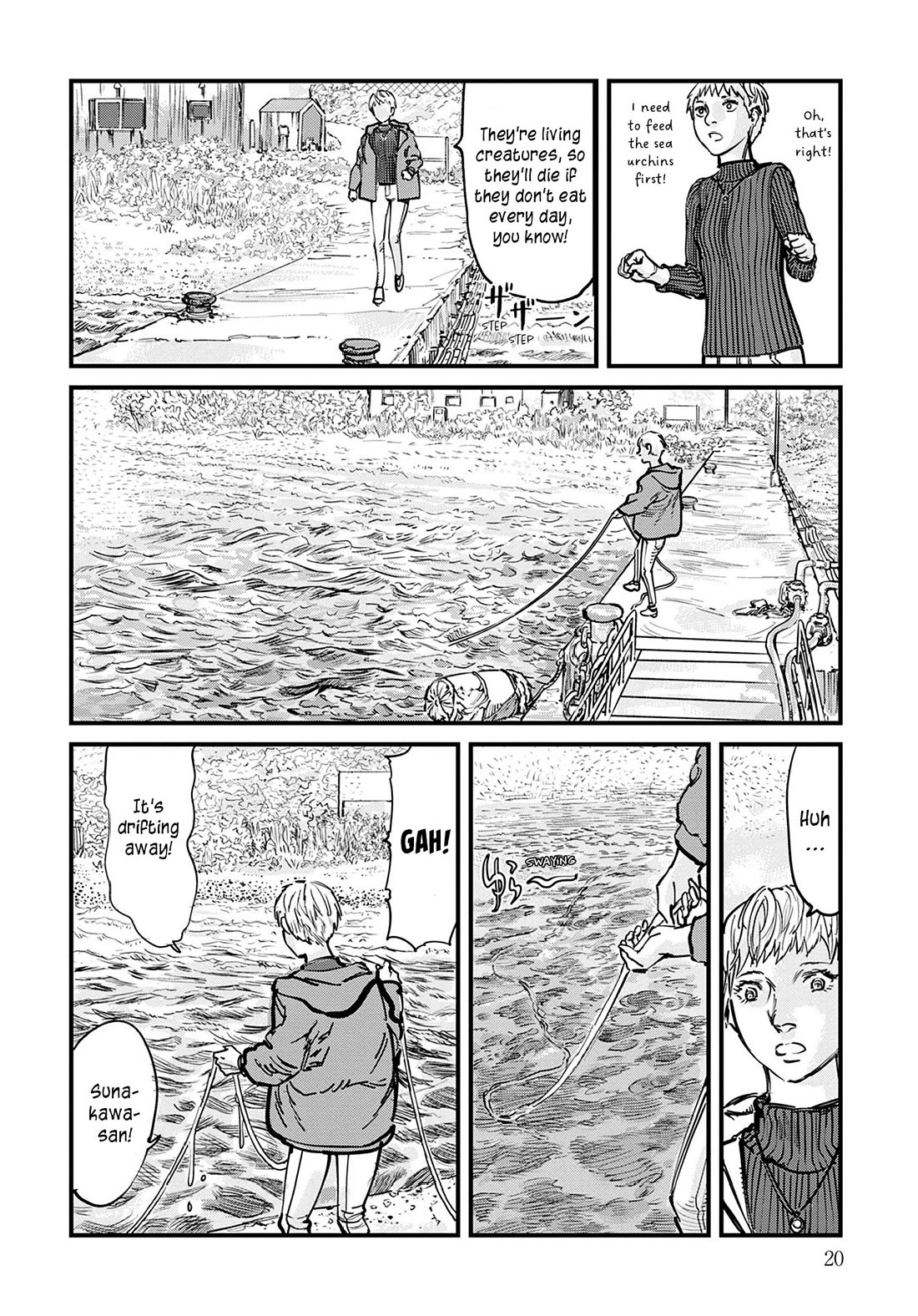 Uichi Island Chapter 1 page 19 - Chapter 1: Christmas Eve Alone