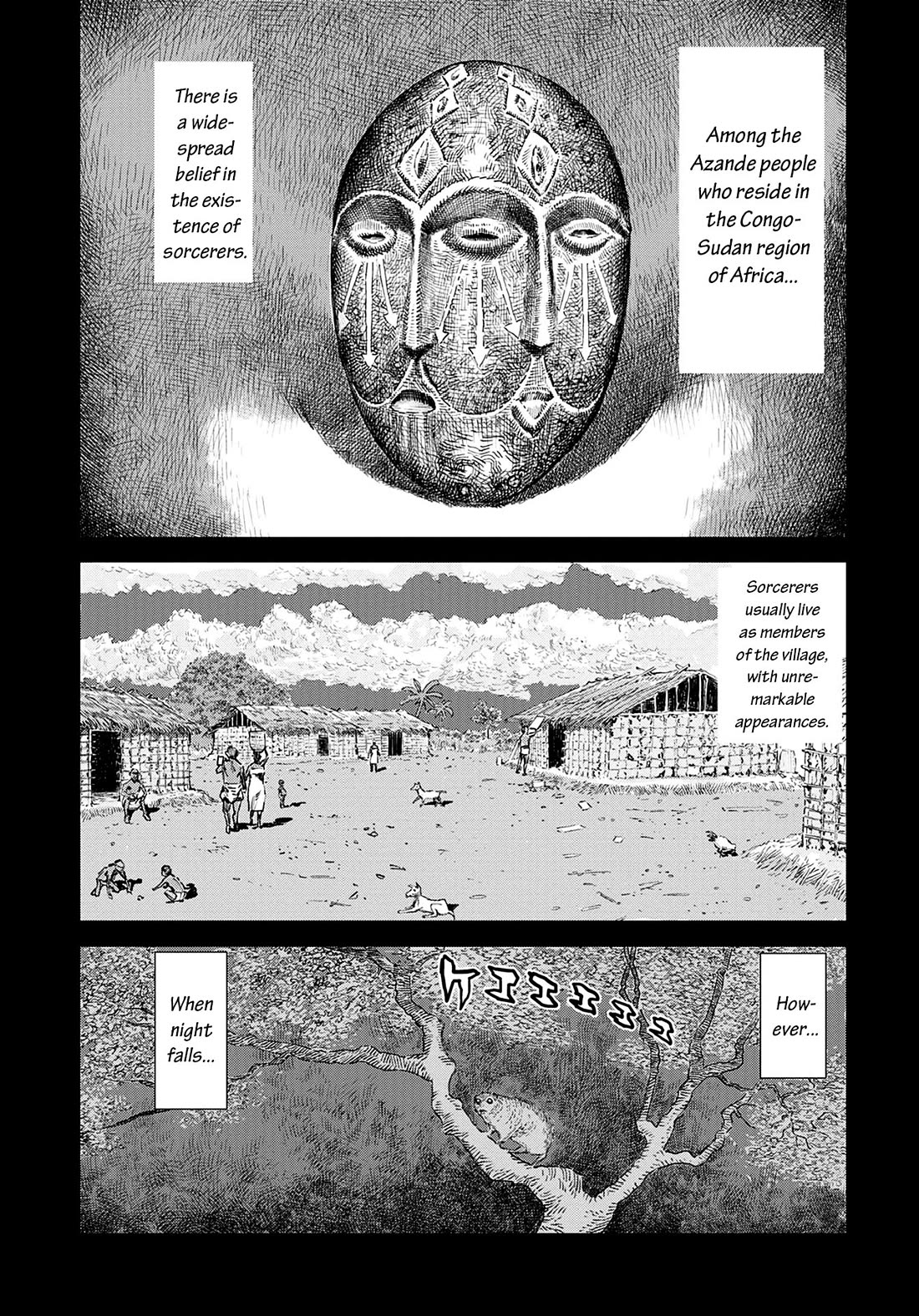 Uichi Island Chapter 1 page 2 - Chapter 1: Christmas Eve Alone
