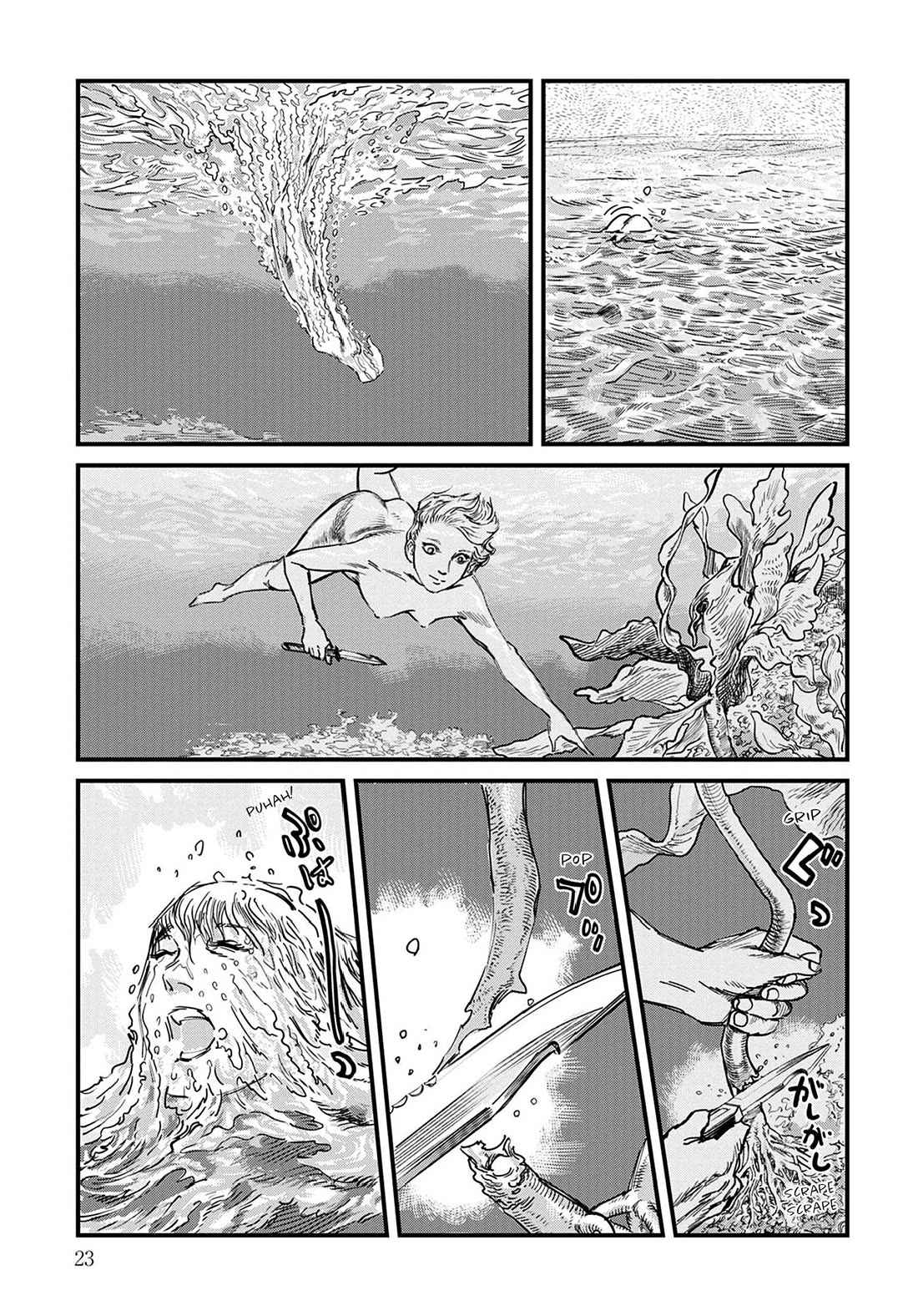 Uichi Island Chapter 1 page 22 - Chapter 1: Christmas Eve Alone