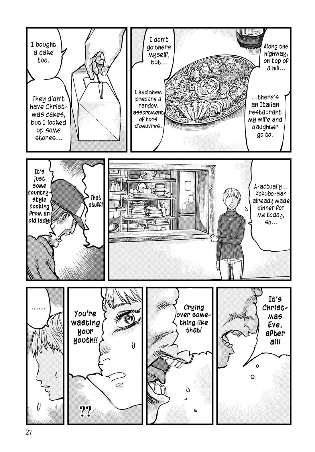 Uichi Island Chapter 1 page 26 - Chapter 1: Christmas Eve Alone