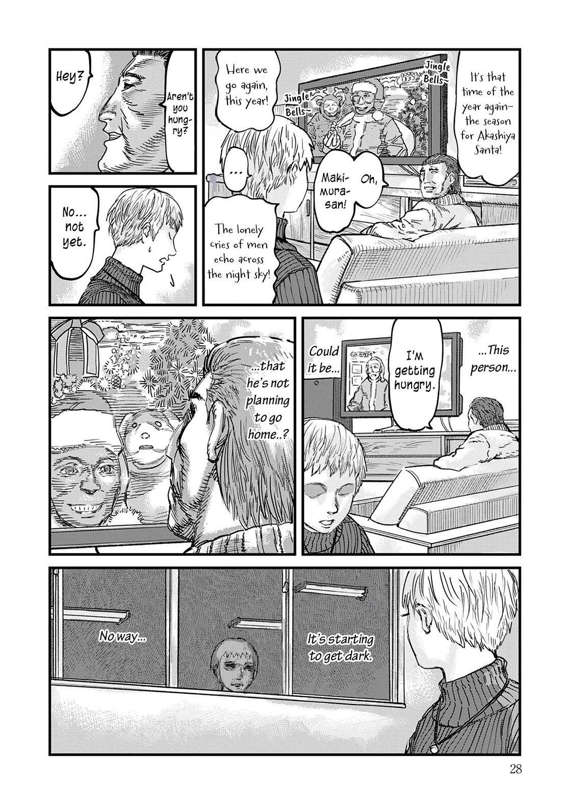 Uichi Island Chapter 1 page 27 - Chapter 1: Christmas Eve Alone