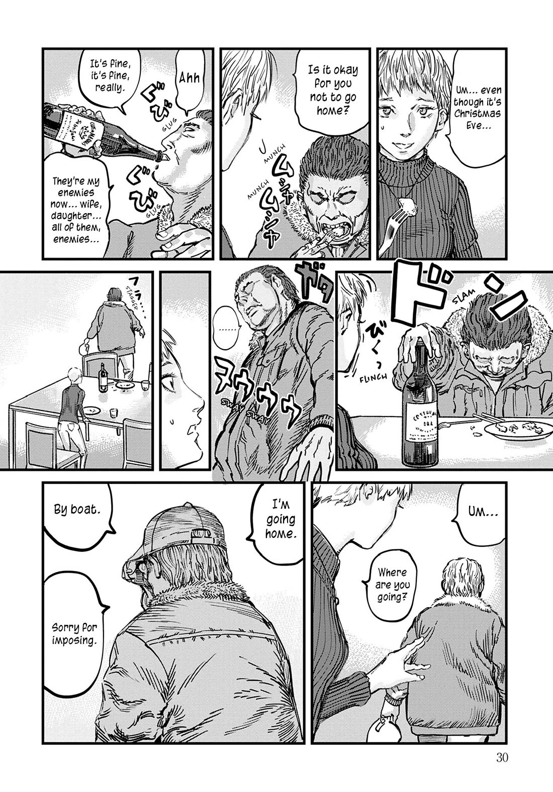 Uichi Island Chapter 1 page 29 - Chapter 1: Christmas Eve Alone