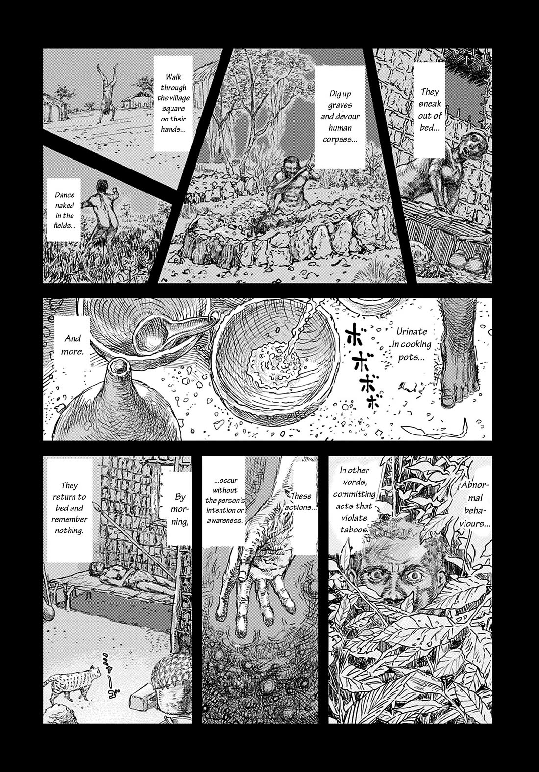 Uichi Island Chapter 1 page 3 - Chapter 1: Christmas Eve Alone