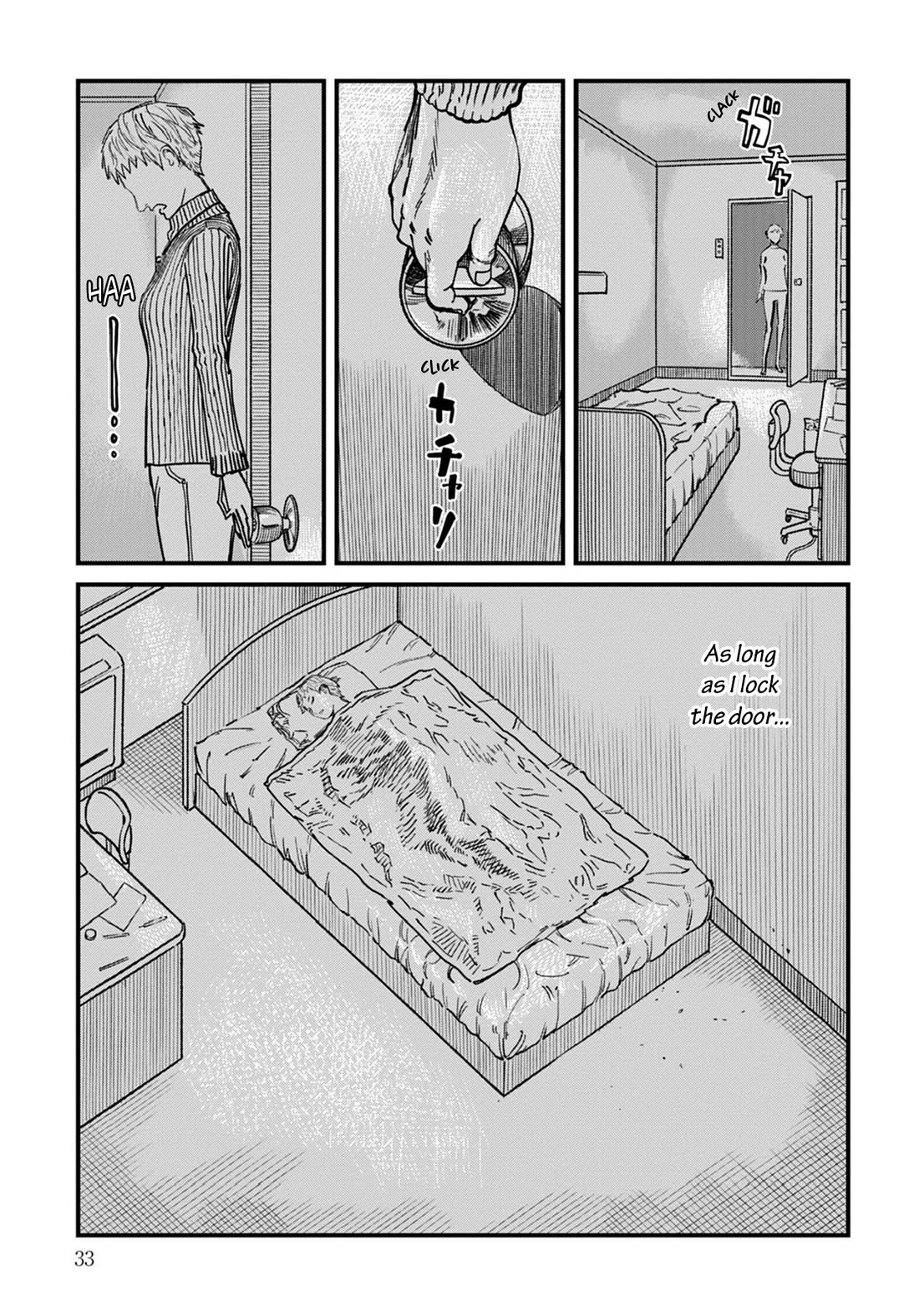 Uichi Island Chapter 1 page 32 - Chapter 1: Christmas Eve Alone
