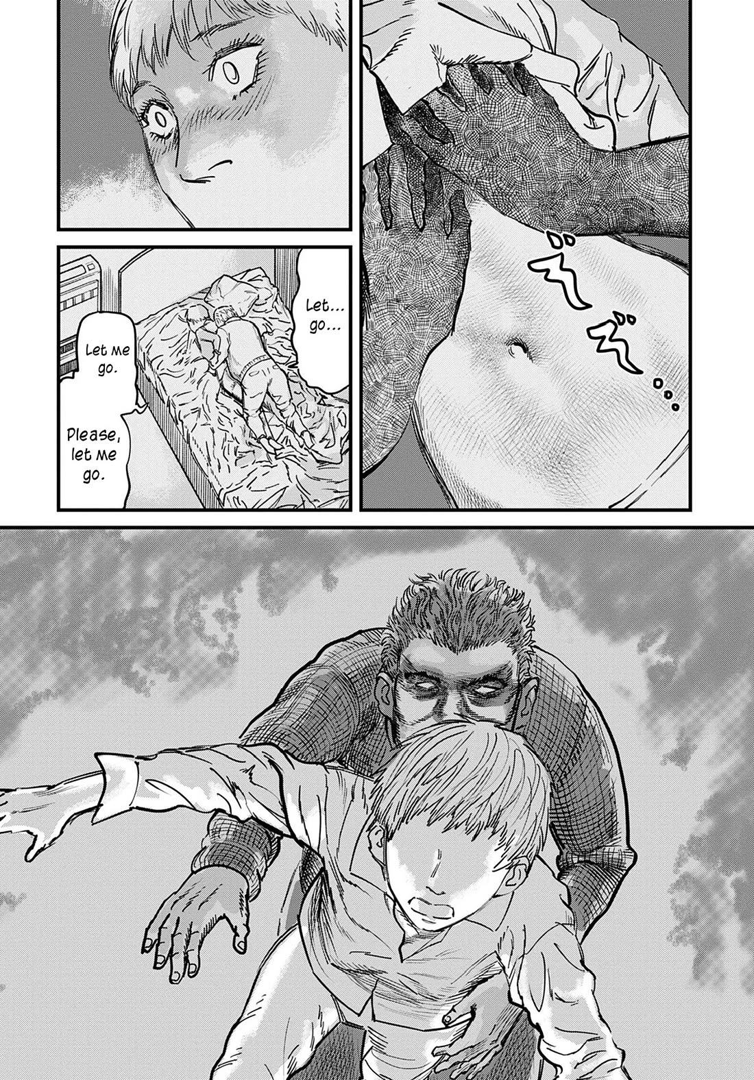 Uichi Island Chapter 1 page 35 - Chapter 1: Christmas Eve Alone