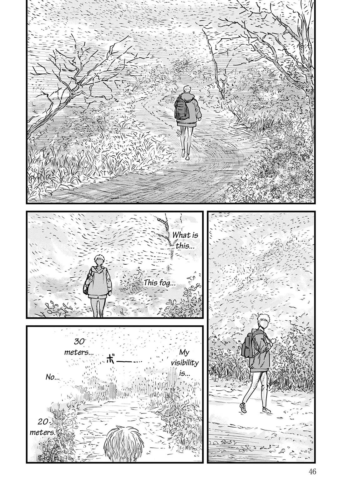 Uichi Island Chapter 1 page 45 - Chapter 1: Christmas Eve Alone