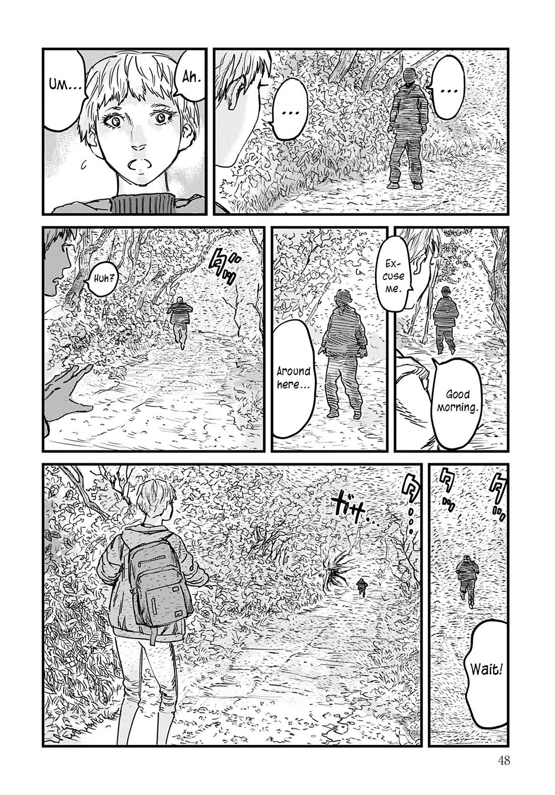 Uichi Island Chapter 1 page 47 - Chapter 1: Christmas Eve Alone