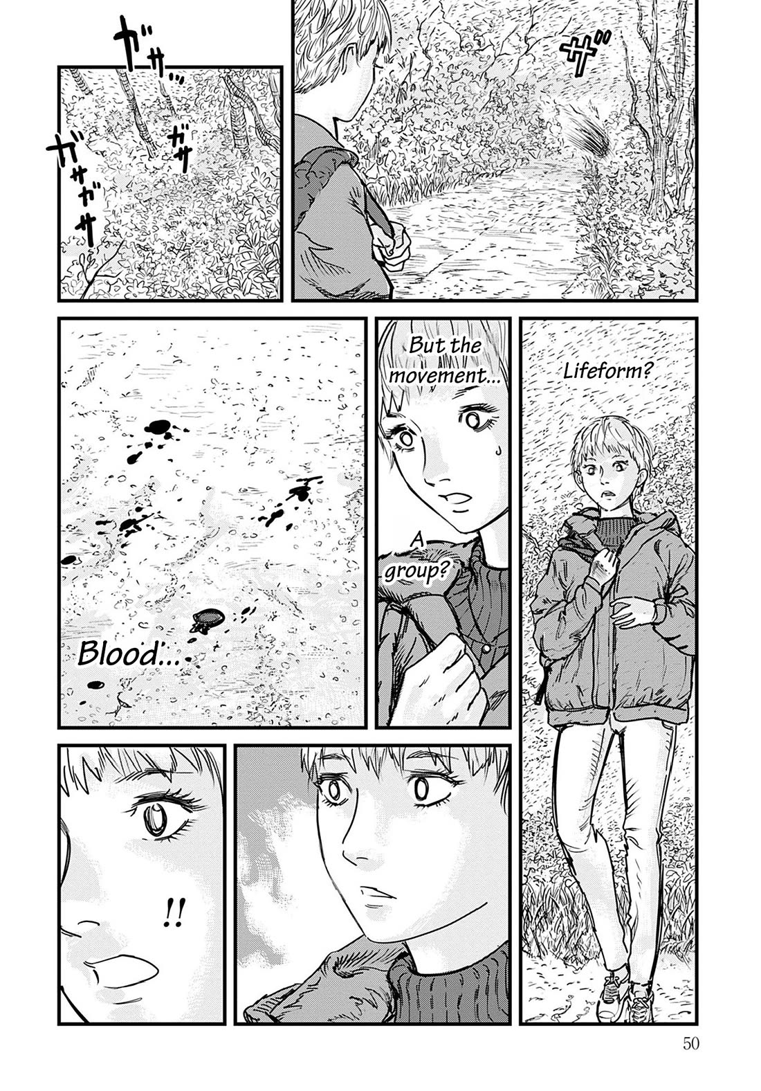 Uichi Island Chapter 1 page 49 - Chapter 1: Christmas Eve Alone