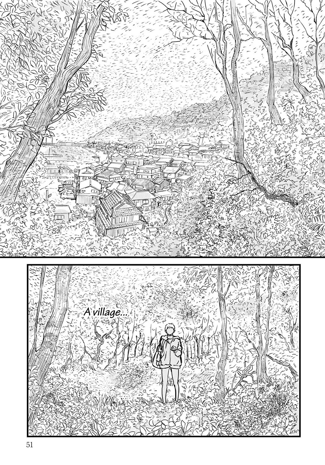 Uichi Island Chapter 1 page 50 - Chapter 1: Christmas Eve Alone