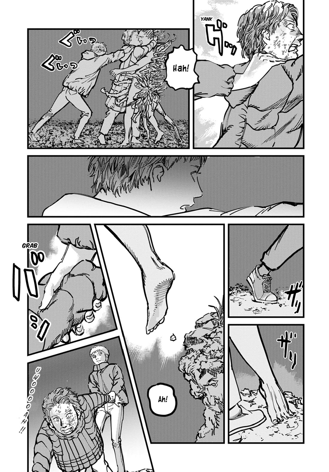 Uichi Island Chapter 10 page 13 - Chapter 10: Real Name