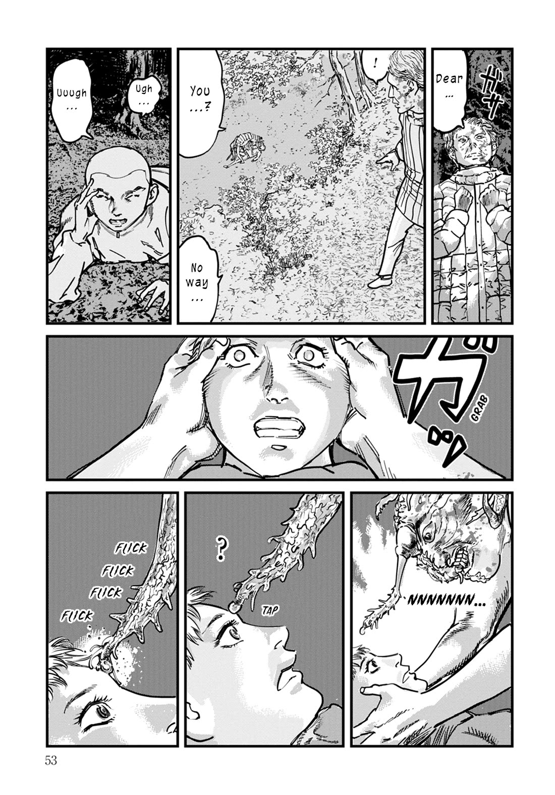 Uichi Island Chapter 10 page 3 - Chapter 10: Real Name