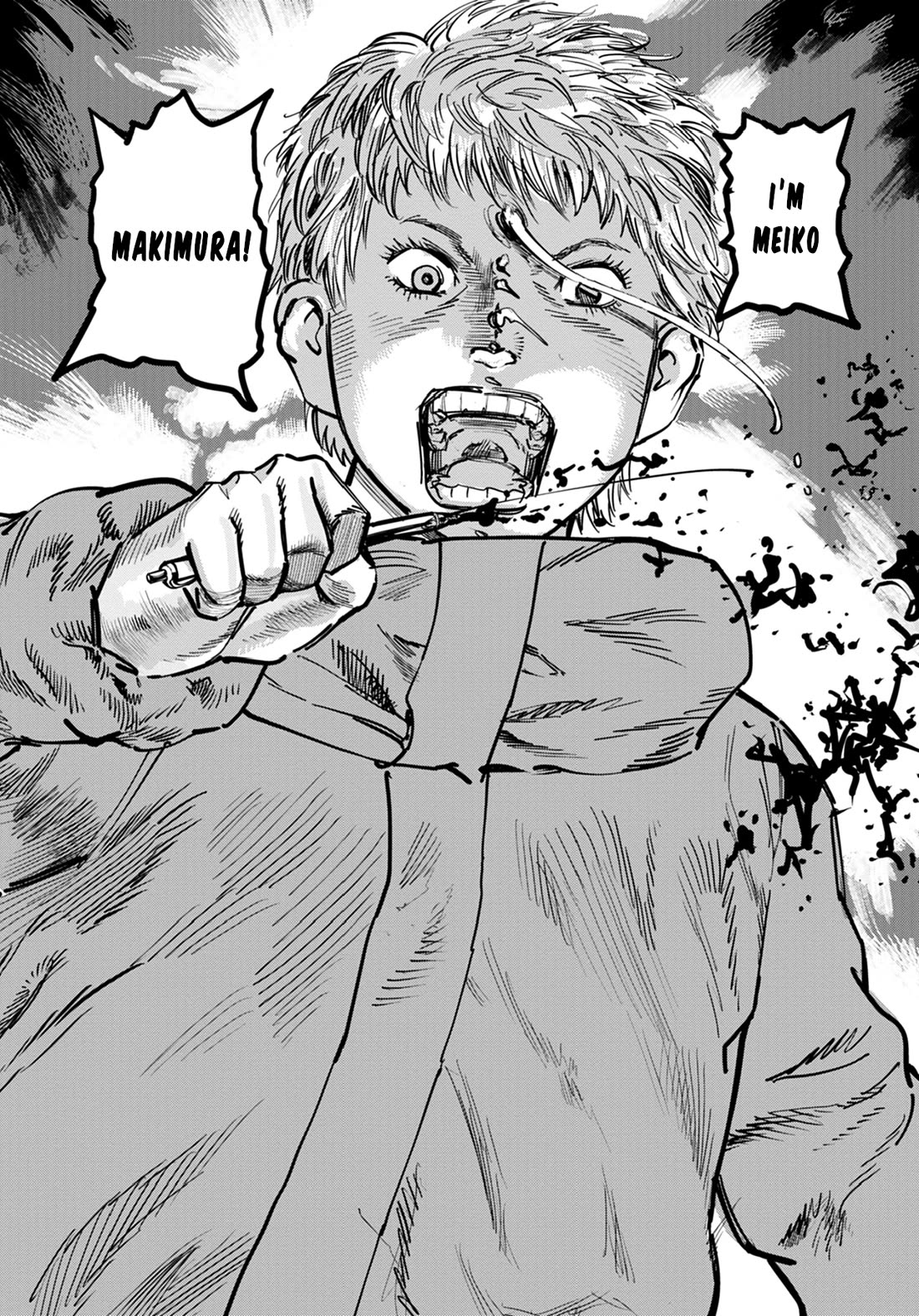 Uichi Island Chapter 10 page 9 - Chapter 10: Real Name