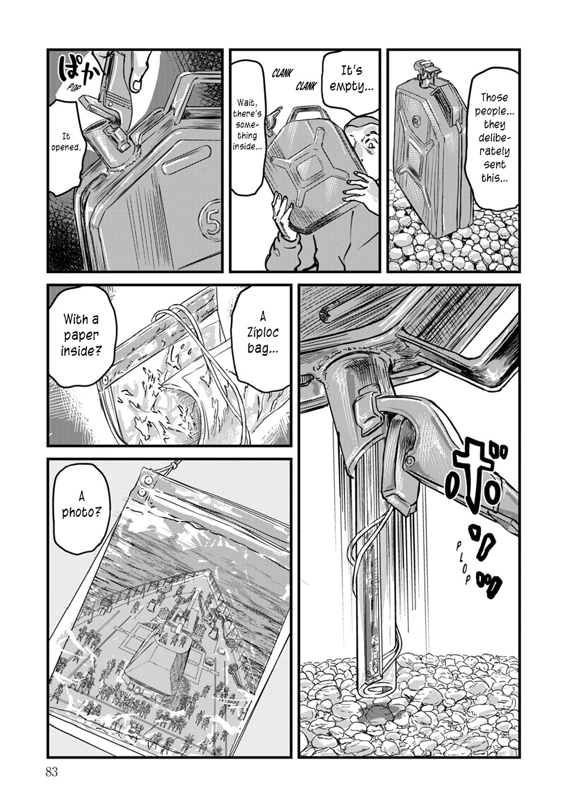 Uichi Island Chapter 11 page 13 - Chapter 11: Multi-Purpose Escort Ship Shiokaze
