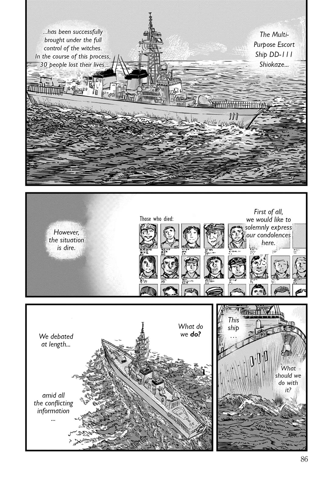 Uichi Island Chapter 11 page 16 - Chapter 11: Multi-Purpose Escort Ship Shiokaze