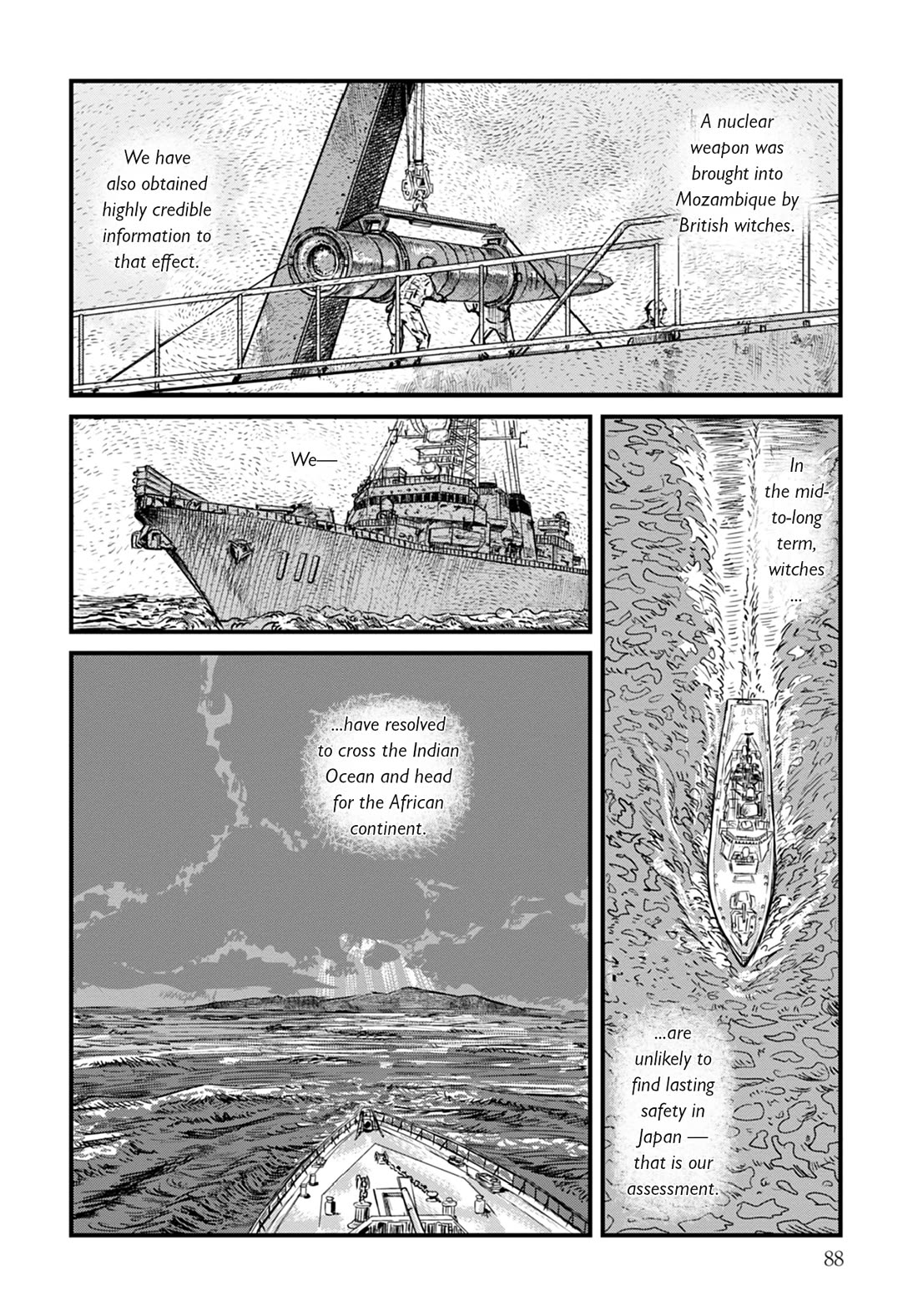 Uichi Island Chapter 11 page 18 - Chapter 11: Multi-Purpose Escort Ship Shiokaze
