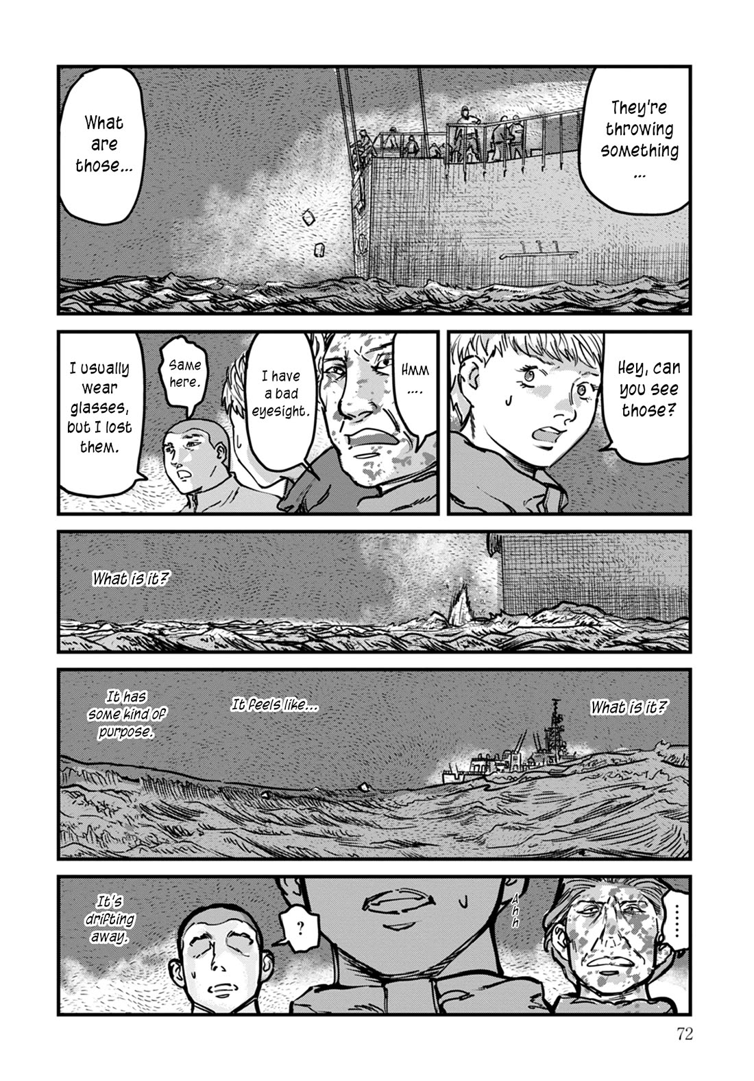 Uichi Island Chapter 11 page 2 - Chapter 11: Multi-Purpose Escort Ship Shiokaze