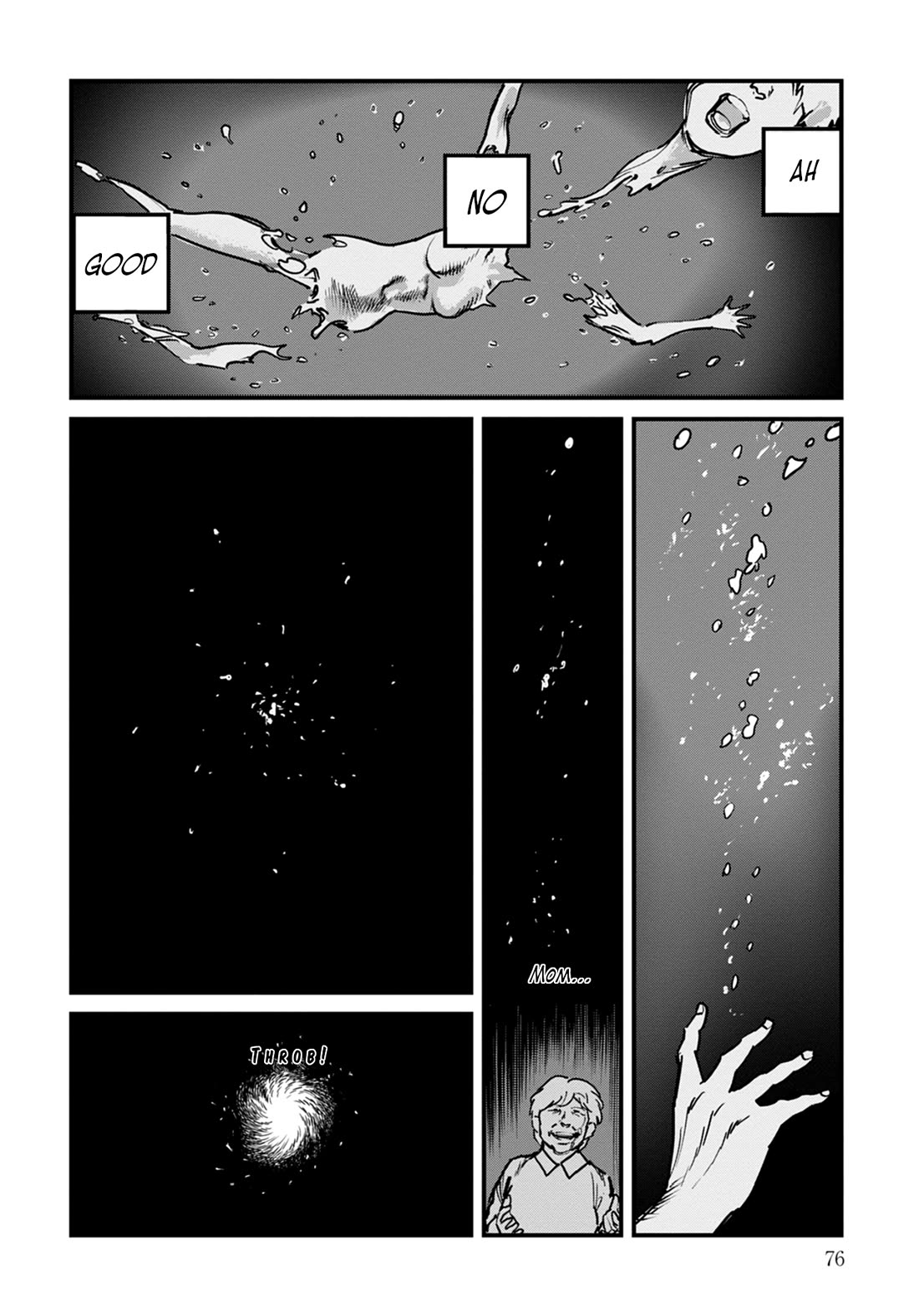 Uichi Island Chapter 11 page 6 - Chapter 11: Multi-Purpose Escort Ship Shiokaze