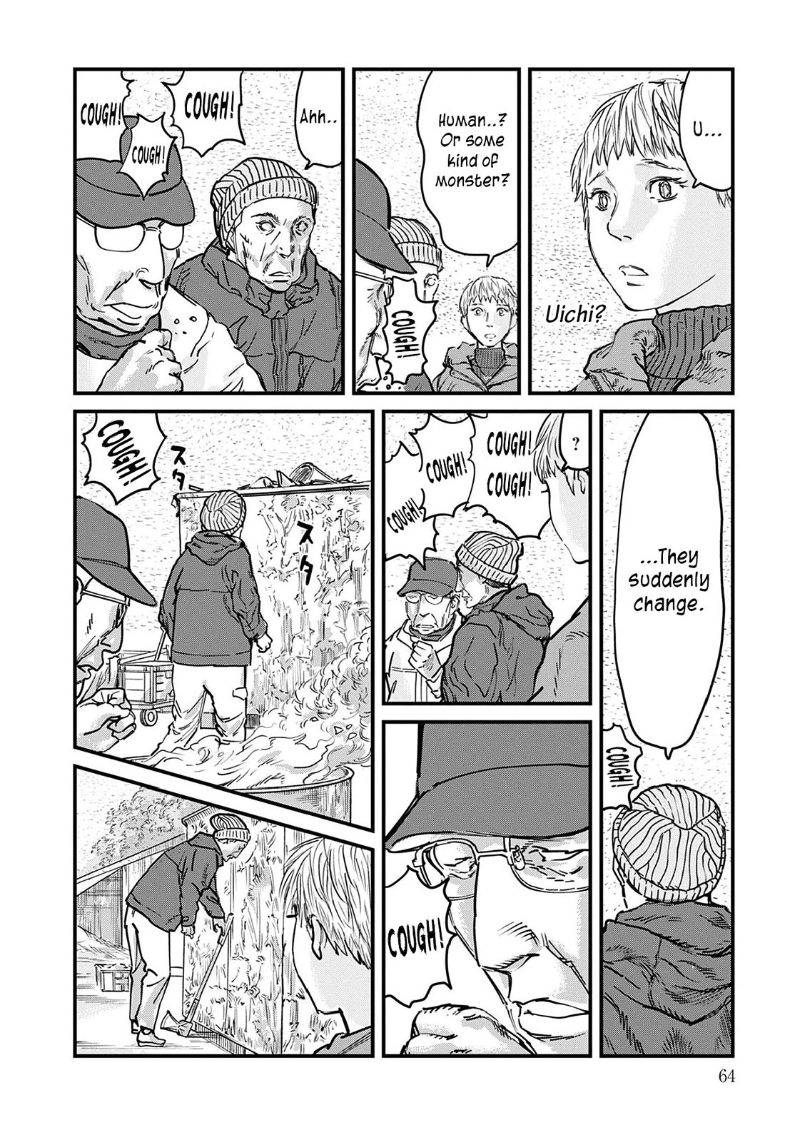 Uichi Island Chapter 2 page 12 - Chapter 2: The Foggy Village of Kaname