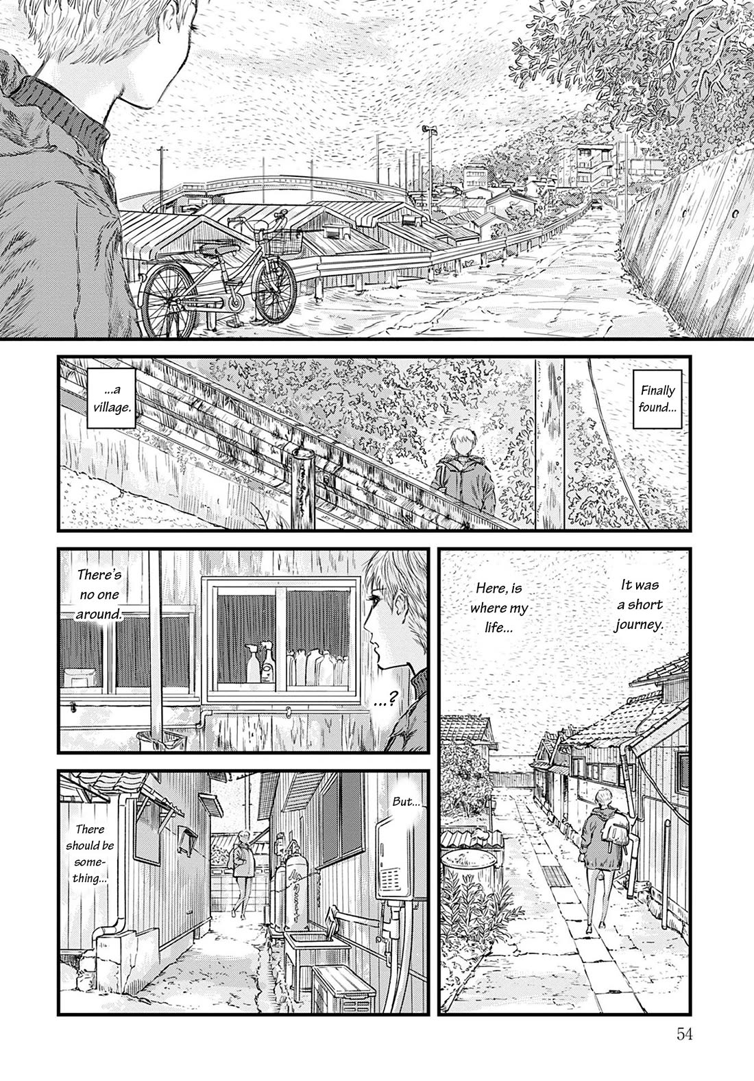 Uichi Island Chapter 2 page 2 - Chapter 2: The Foggy Village of Kaname