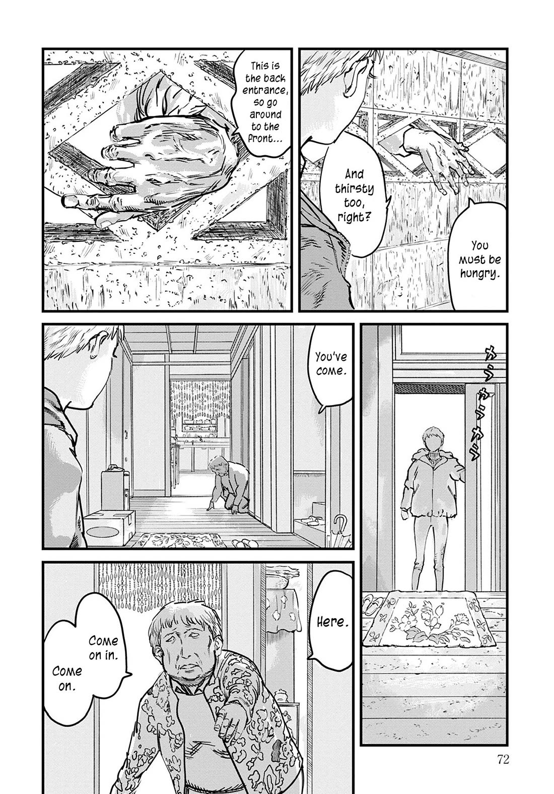 Uichi Island Chapter 2 page 20 - Chapter 2: The Foggy Village of Kaname