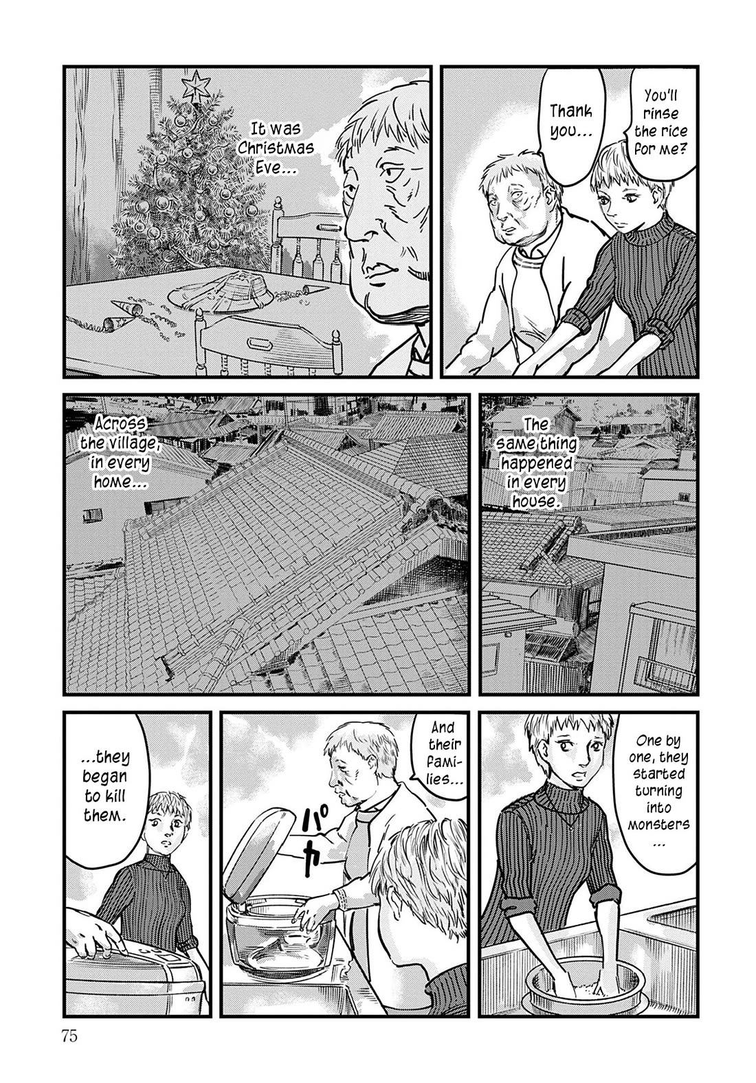 Uichi Island Chapter 2 page 23 - Chapter 2: The Foggy Village of Kaname