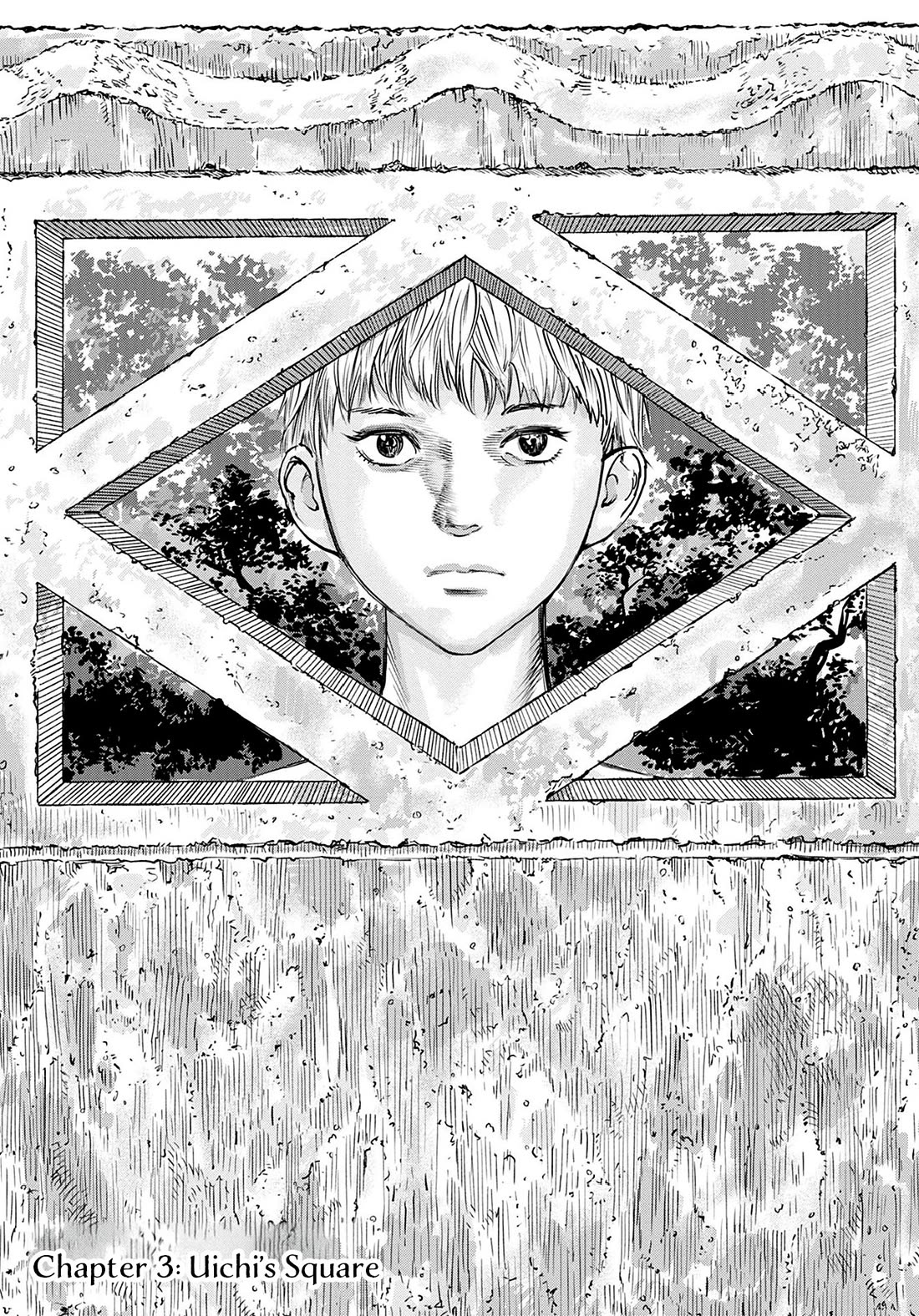 Uichi Island Chapter 3 page 1 - Chapter 3: Uichi's Square