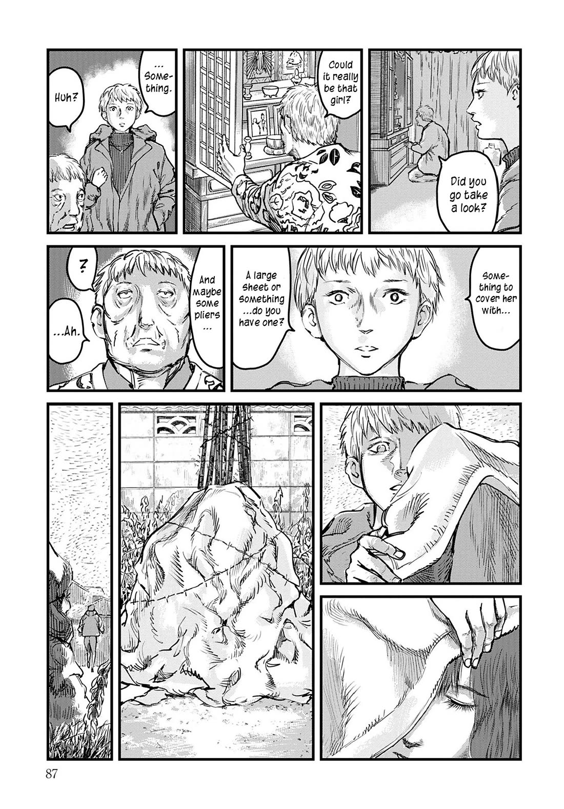 Uichi Island Chapter 3 page 11 - Chapter 3: Uichi's Square