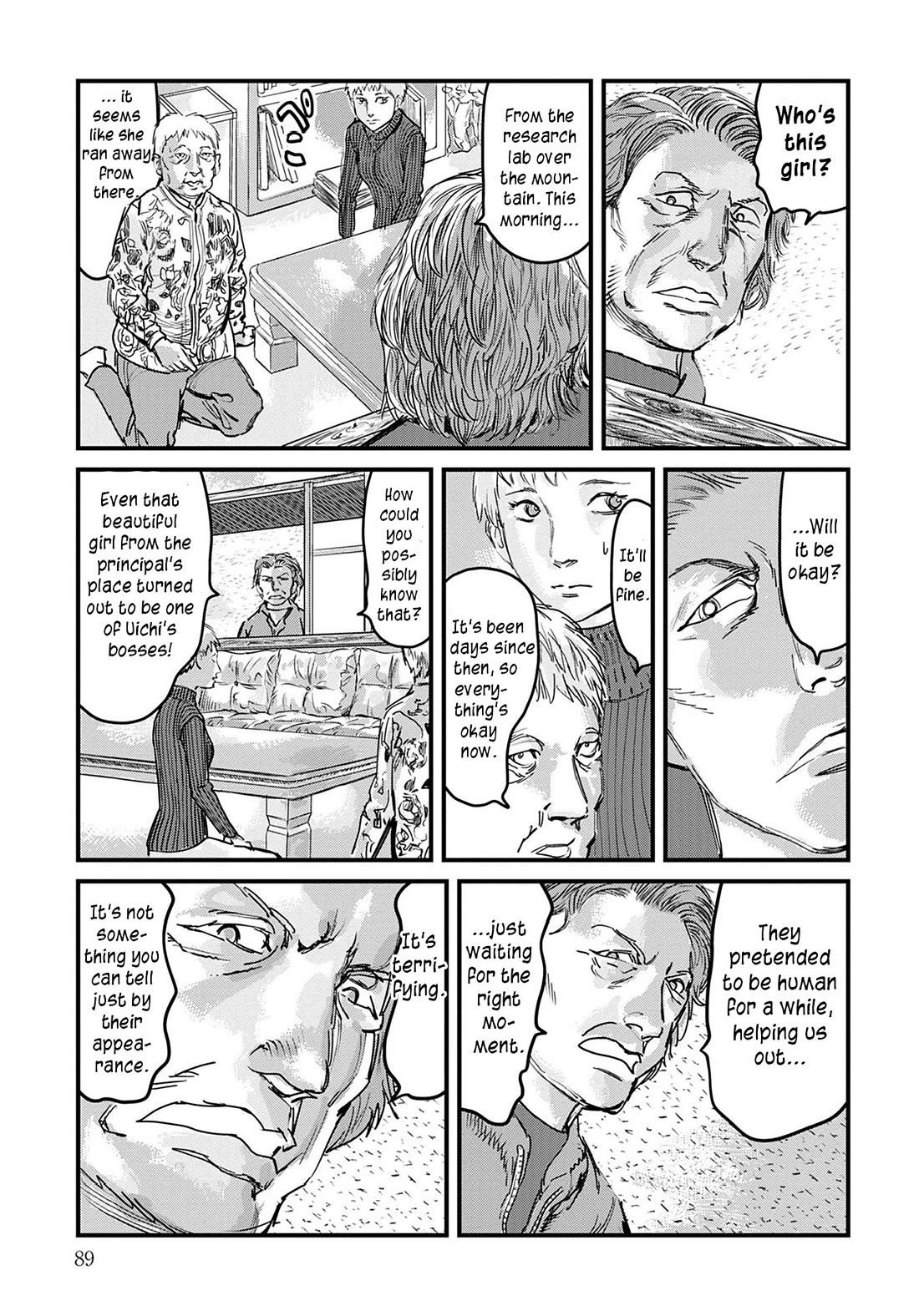 Uichi Island Chapter 3 page 13 - Chapter 3: Uichi's Square