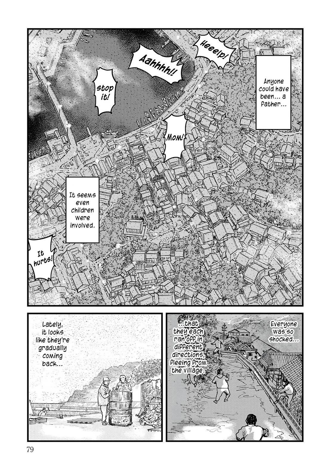 Uichi Island Chapter 3 page 3 - Chapter 3: Uichi's Square