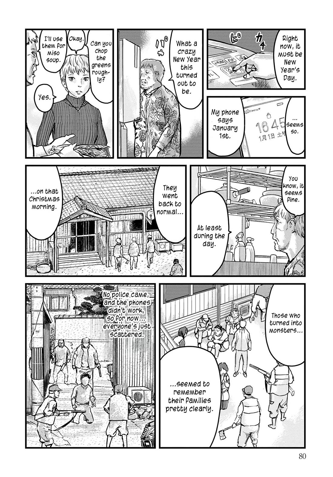 Uichi Island Chapter 3 page 4 - Chapter 3: Uichi's Square