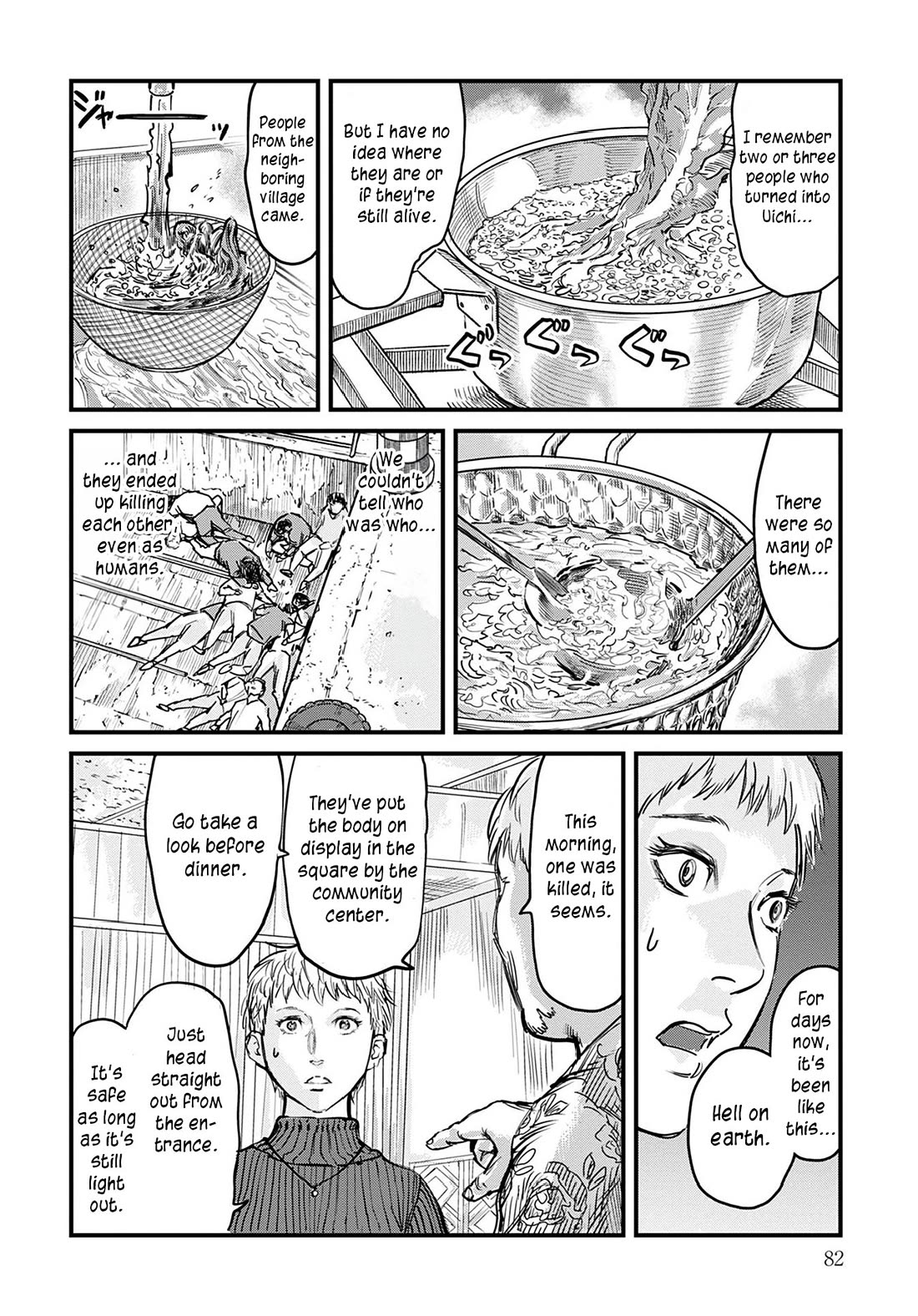 Uichi Island Chapter 3 page 6 - Chapter 3: Uichi's Square