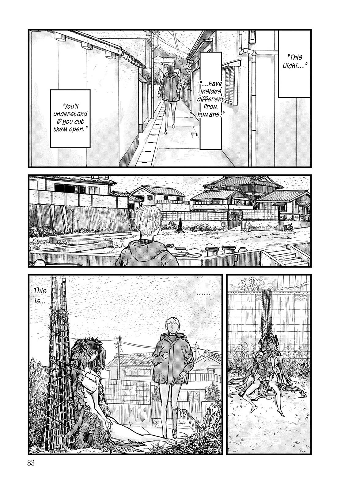 Uichi Island Chapter 3 page 7 - Chapter 3: Uichi's Square