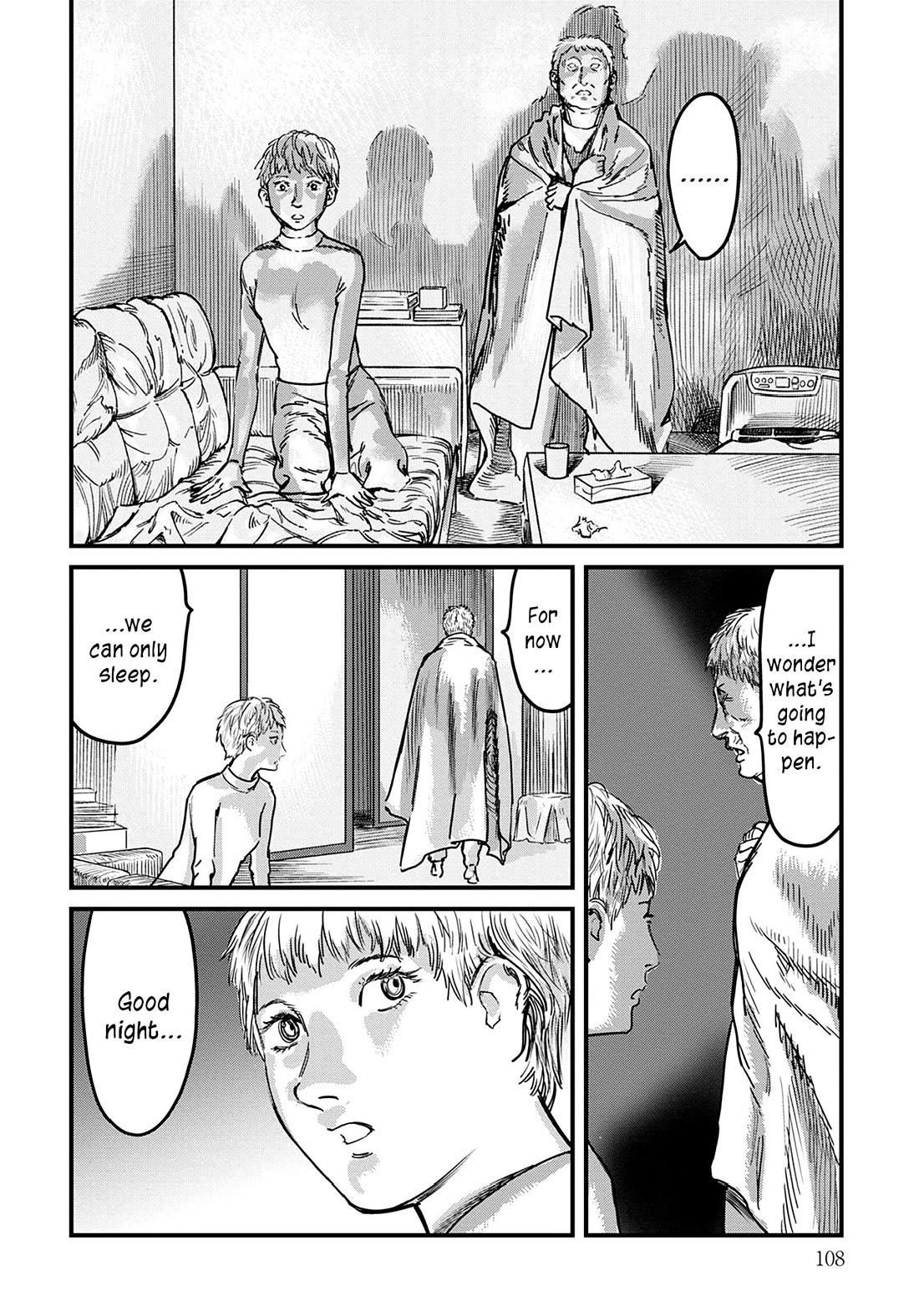 Uichi Island Chapter 4 page 12 - Chapter 4: Nagoya Nihon Broadcasting Network