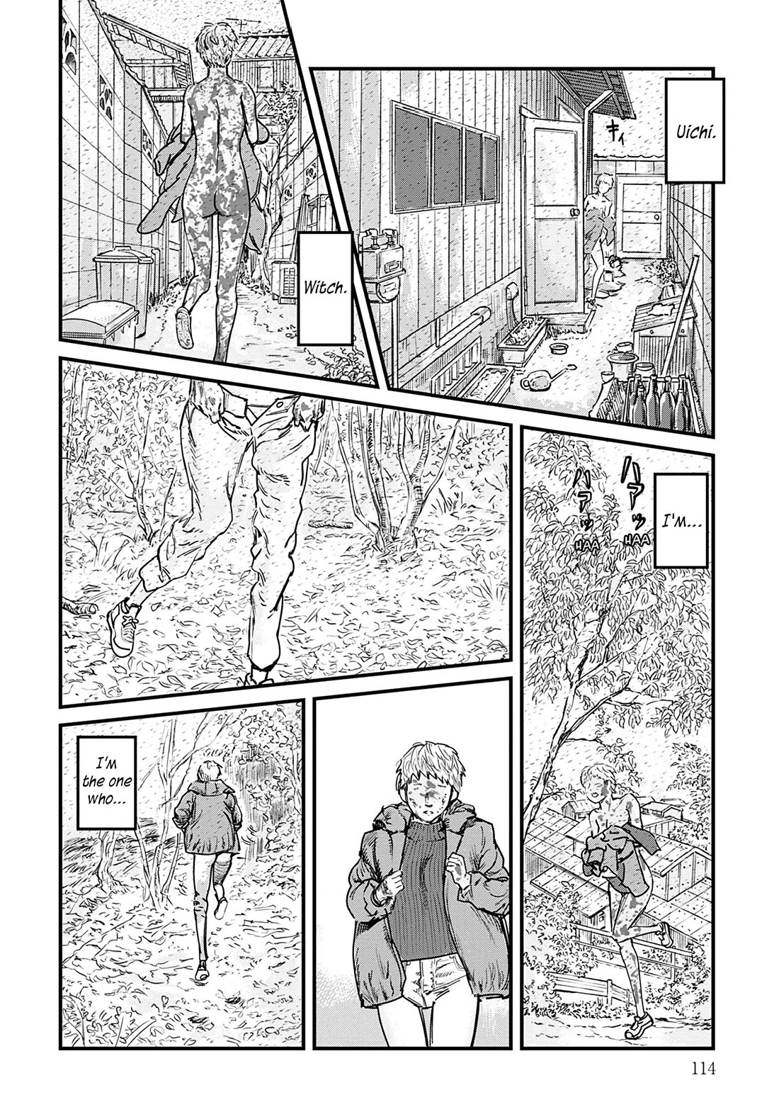 Uichi Island Chapter 4 page 18 - Chapter 4: Nagoya Nihon Broadcasting Network