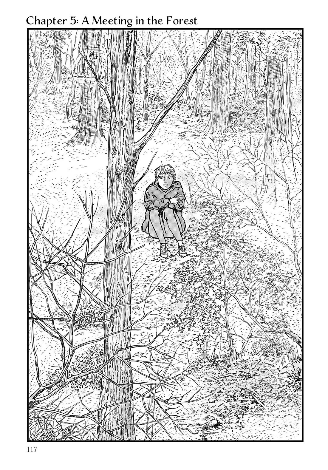 Uichi Island Chapter 5 page 1 - Chapter 5: A Meeting in the Forest