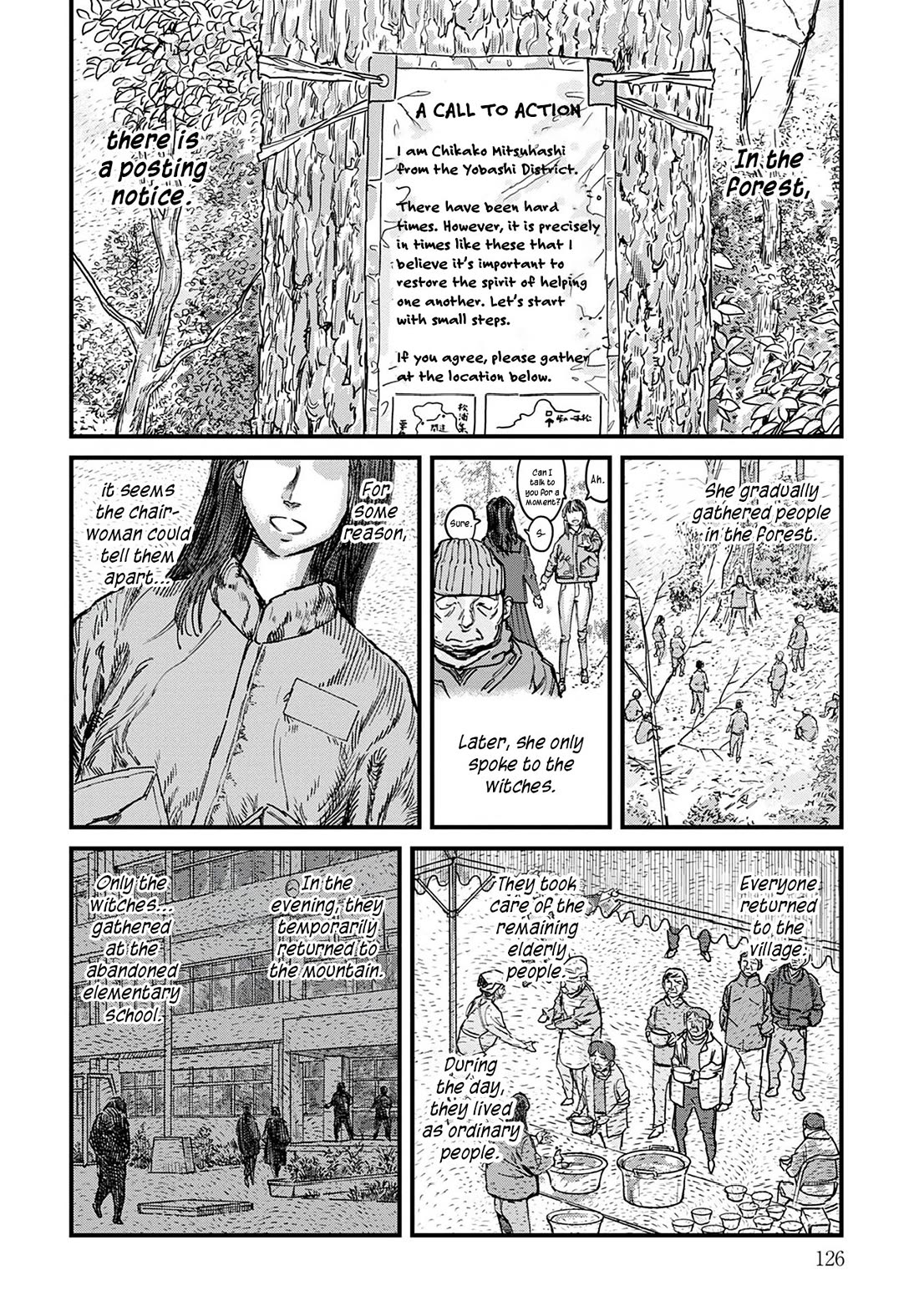 Uichi Island Chapter 5 page 10 - Chapter 5: A Meeting in the Forest