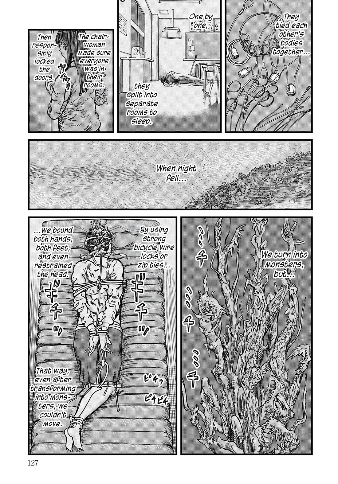 Uichi Island Chapter 5 page 11 - Chapter 5: A Meeting in the Forest
