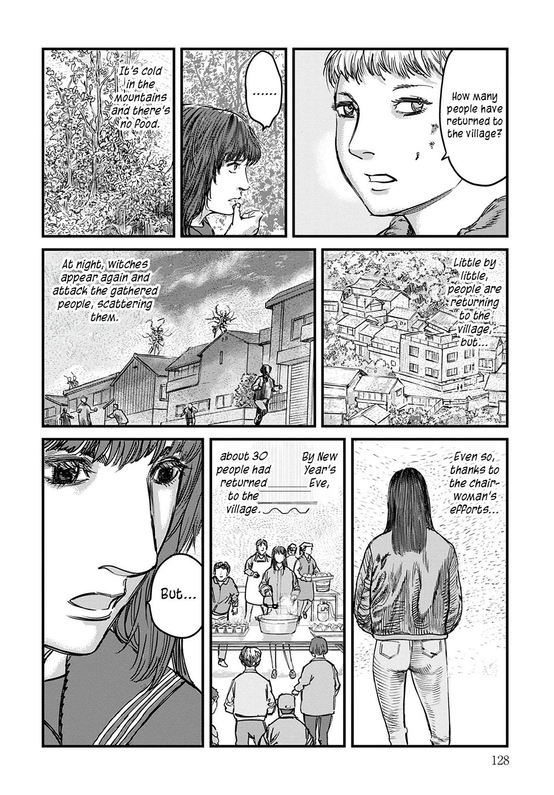 Uichi Island Chapter 5 page 12 - Chapter 5: A Meeting in the Forest