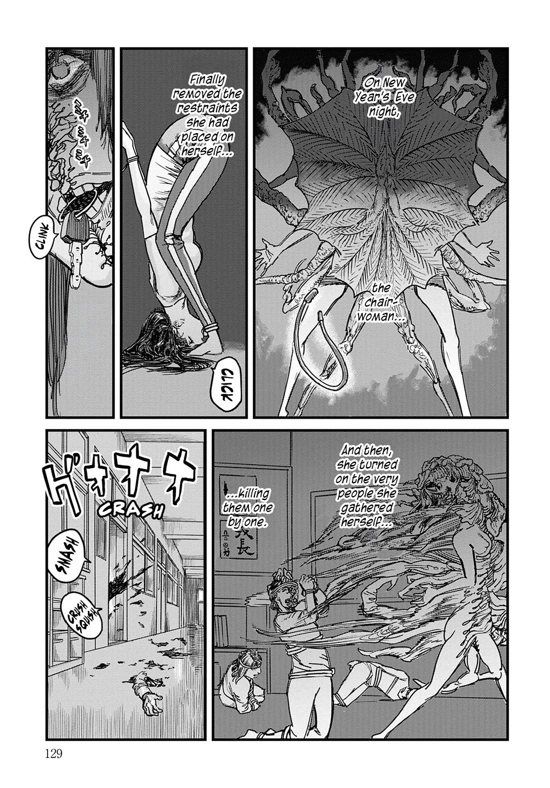 Uichi Island Chapter 5 page 13 - Chapter 5: A Meeting in the Forest