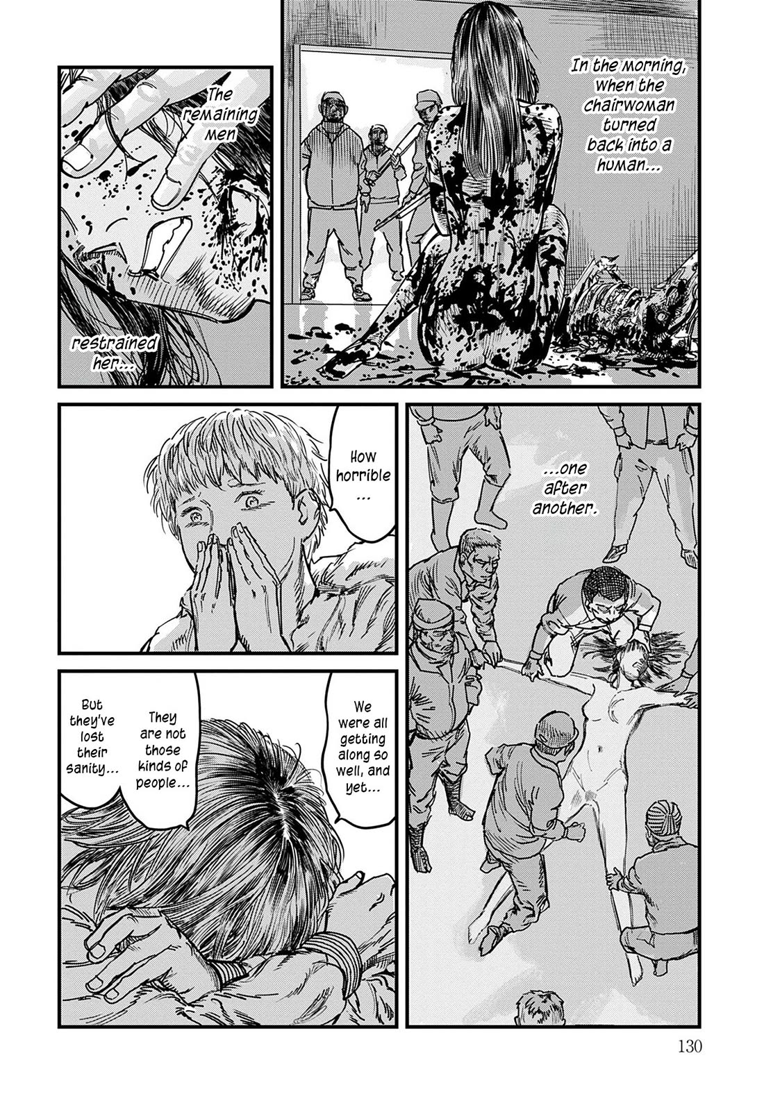 Uichi Island Chapter 5 page 14 - Chapter 5: A Meeting in the Forest