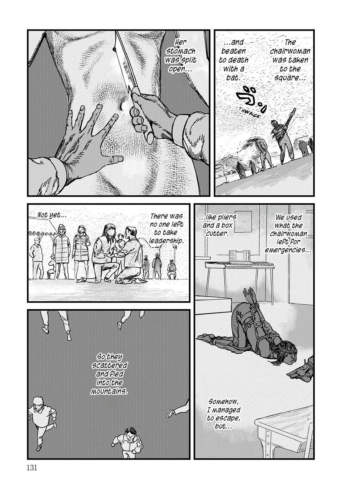 Uichi Island Chapter 5 page 15 - Chapter 5: A Meeting in the Forest