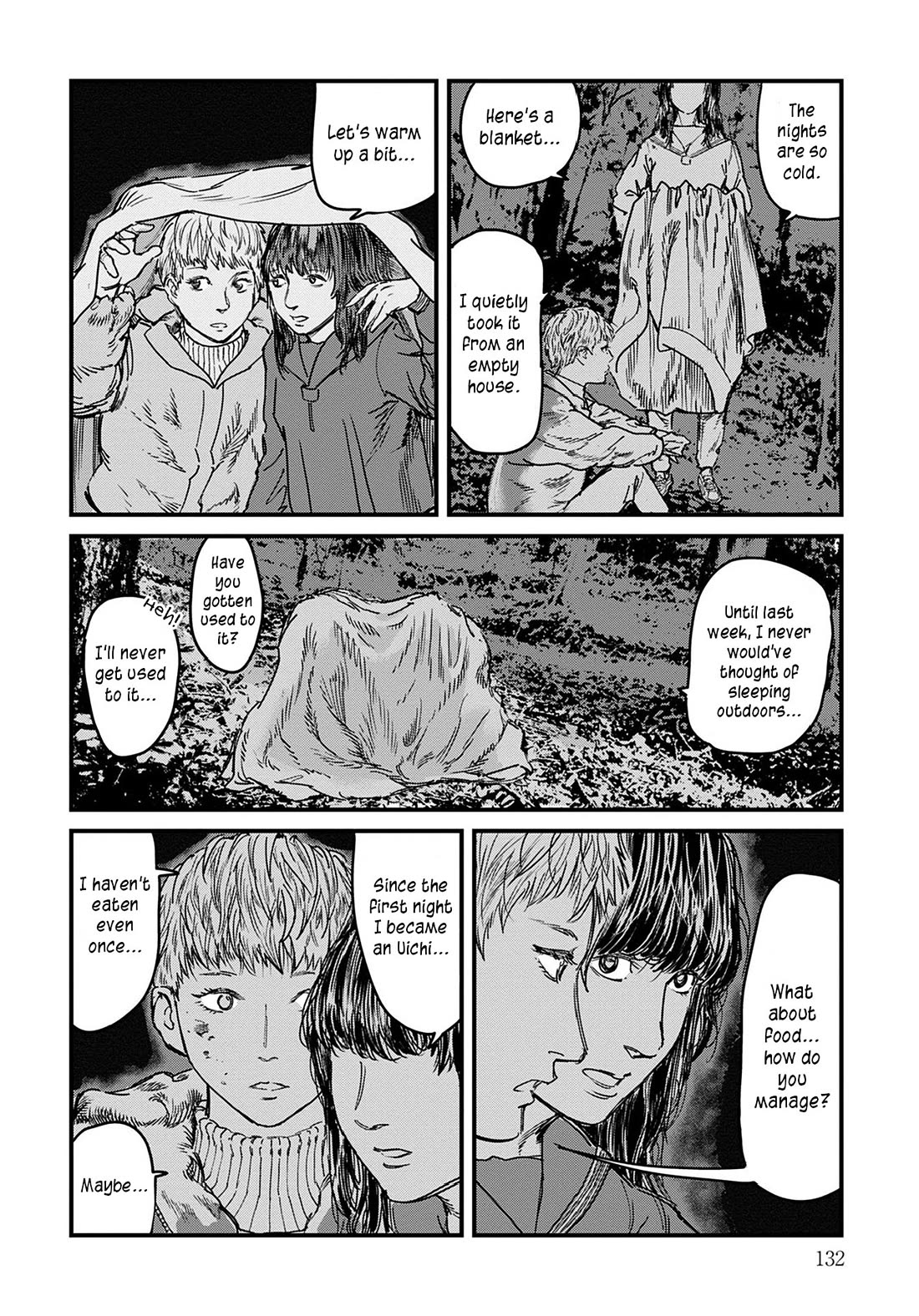 Uichi Island Chapter 5 page 16 - Chapter 5: A Meeting in the Forest