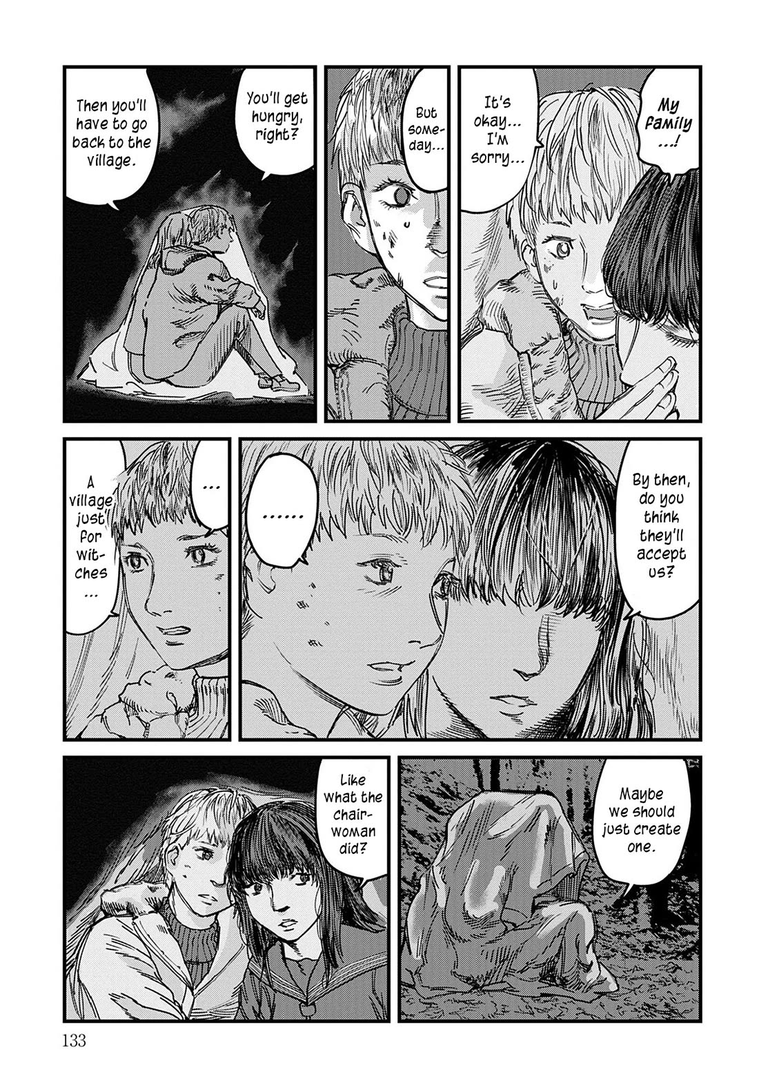 Uichi Island Chapter 5 page 17 - Chapter 5: A Meeting in the Forest