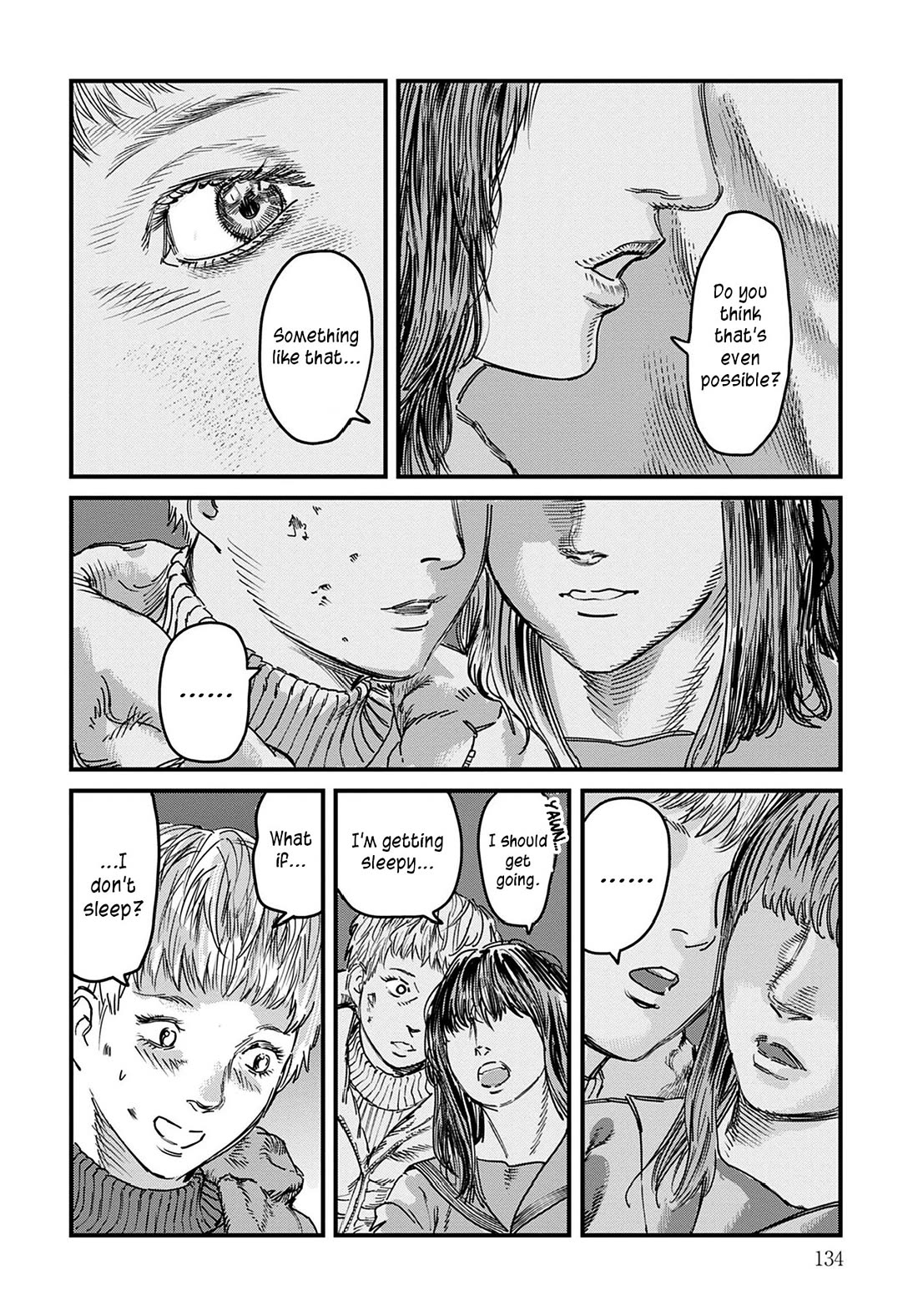 Uichi Island Chapter 5 page 18 - Chapter 5: A Meeting in the Forest