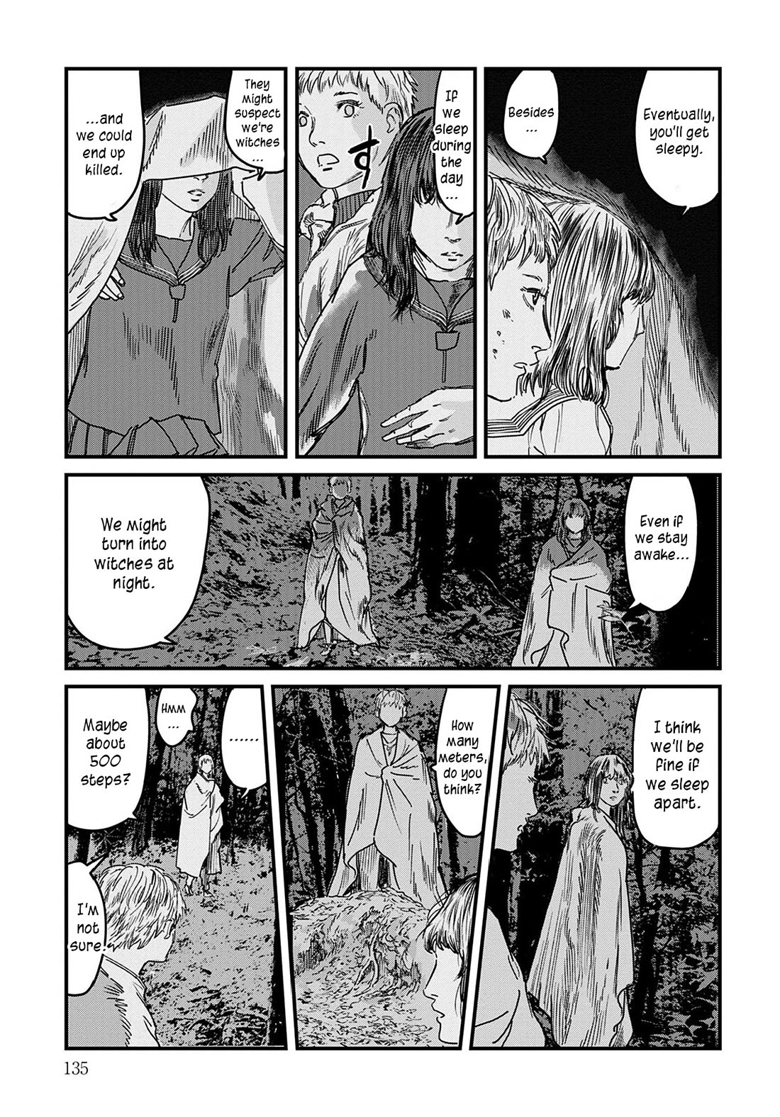 Uichi Island Chapter 5 page 19 - Chapter 5: A Meeting in the Forest