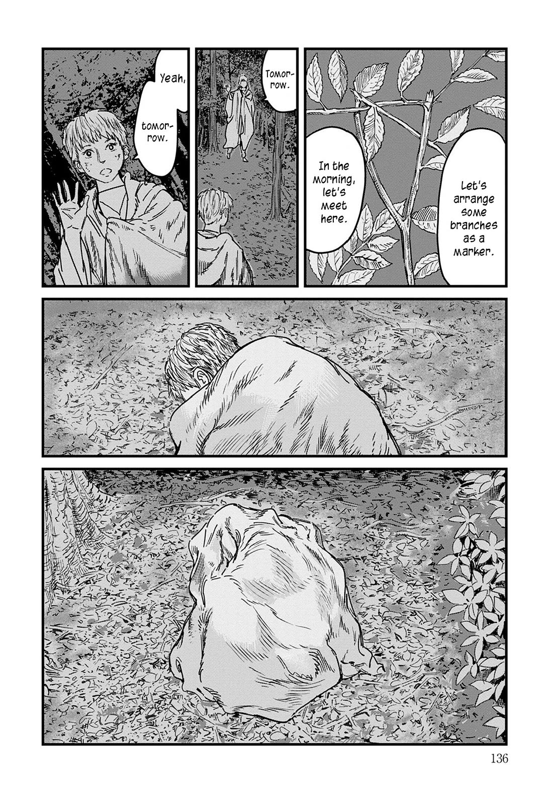 Uichi Island Chapter 5 page 20 - Chapter 5: A Meeting in the Forest