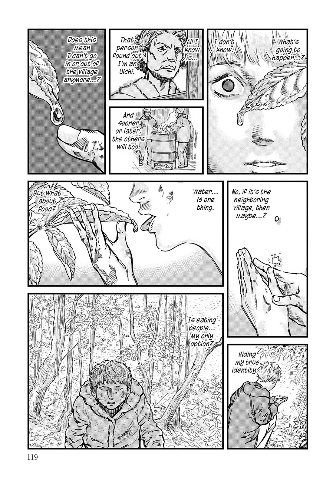 Uichi Island Chapter 5 page 3 - Chapter 5: A Meeting in the Forest